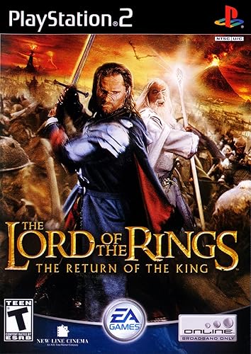 Rumeur : Nouveau jeu The Lord of the Rings en développement 6 81+smP1gDRL. SY500 Lord of the Rings: Return of the King - PlayStation 2 (Renewed)