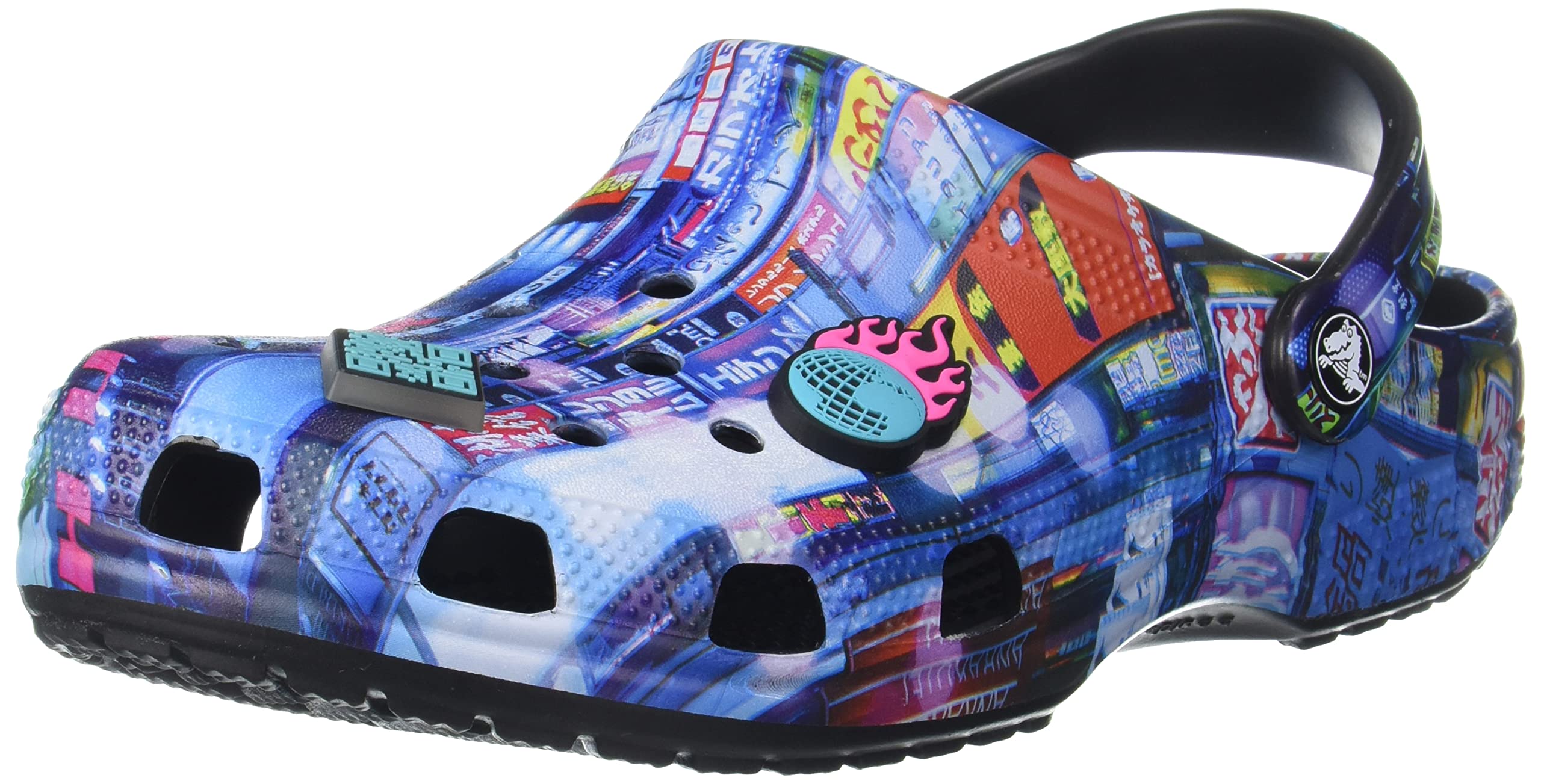 Crocs Classic Cyber Nights Clog, Obstrucción Unisex Adulto
