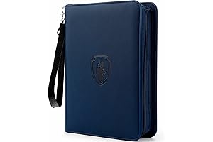 Foalgo Card Binder for Pokemon TCG Cards