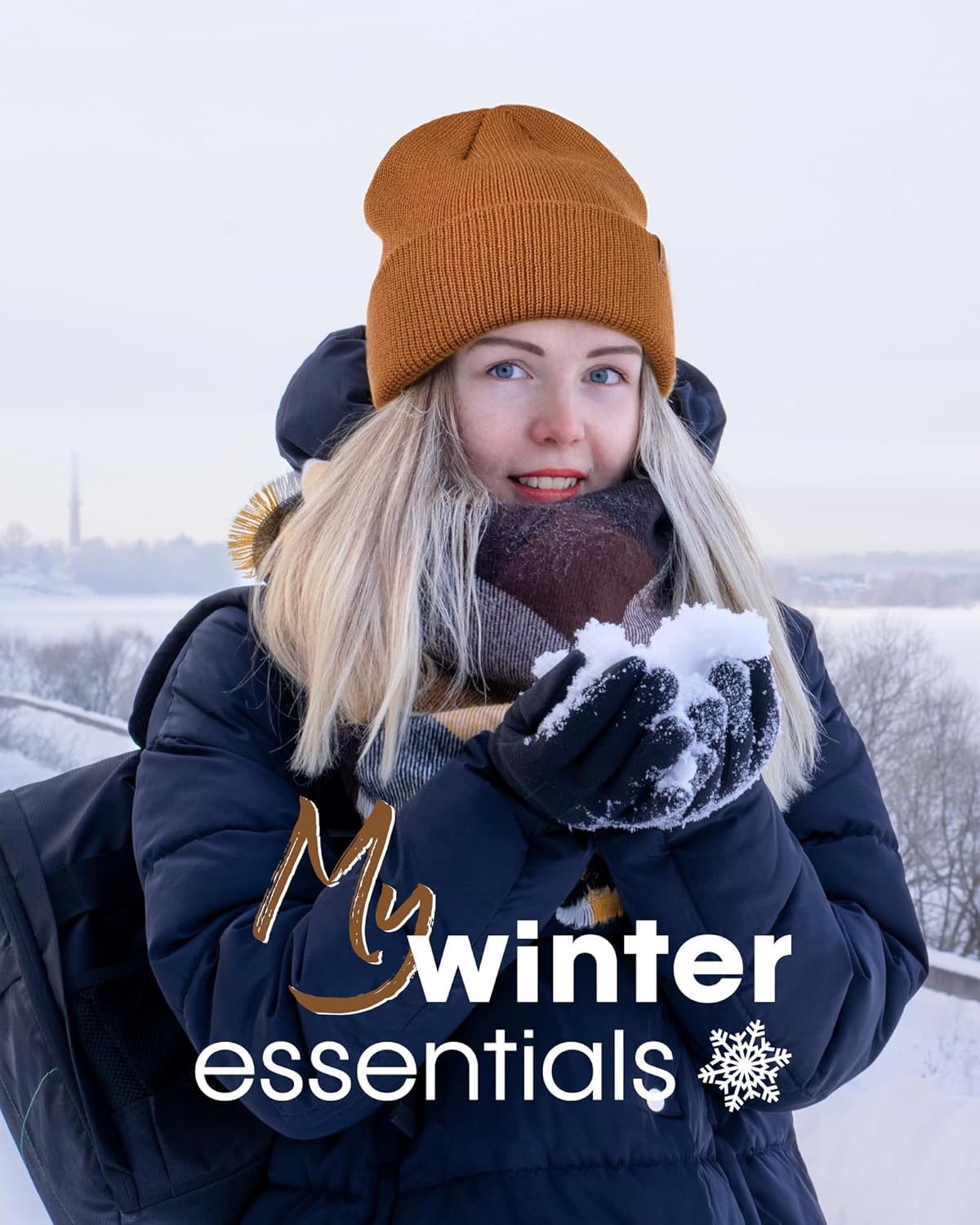 FURTALK Beanie Hats for Women Men Winter Hats Womens Knitted Slouchy Beanies Cuffed Skull Cap Warm Ski Hat - Image 4