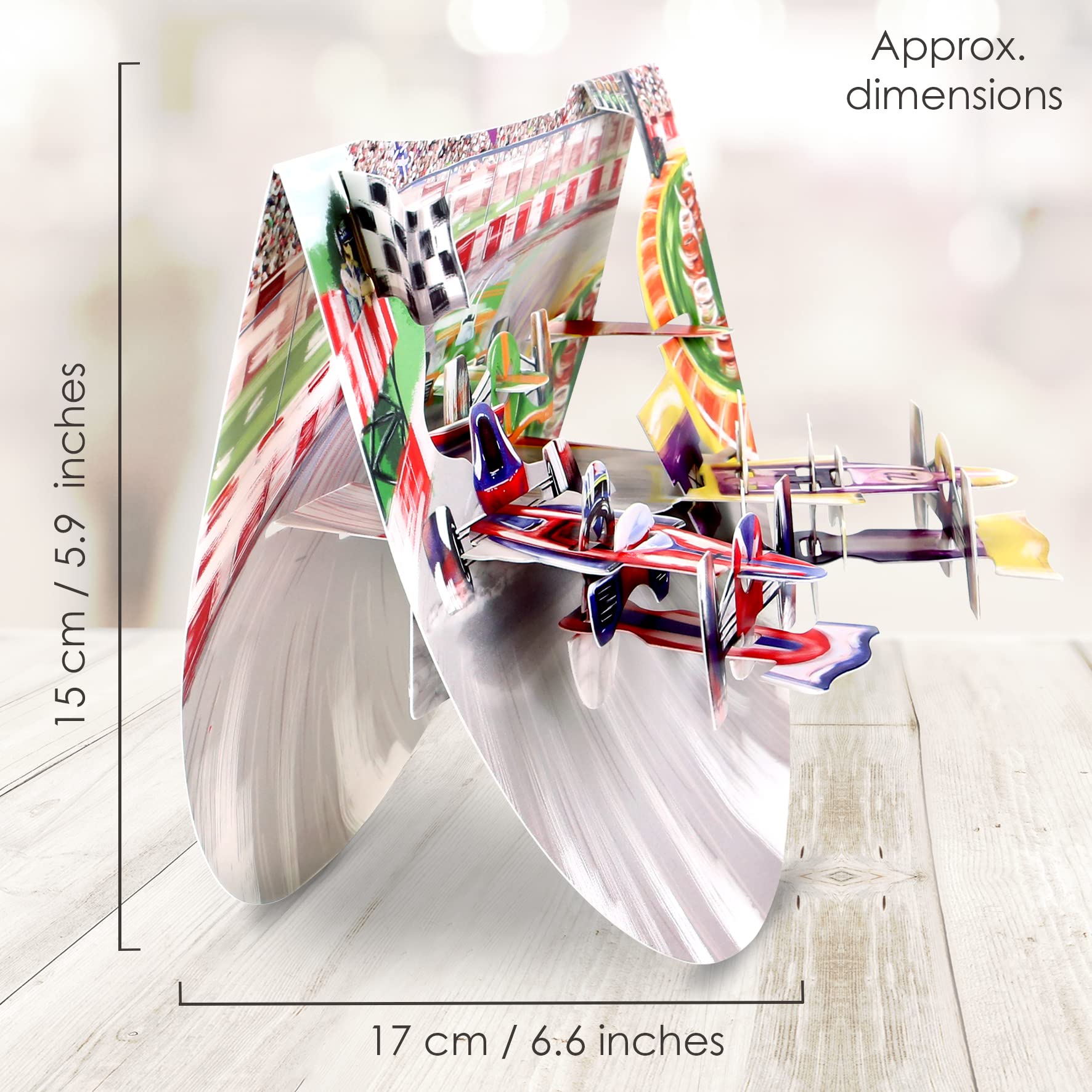 Cartolina Pop Up Per Lui Regalo Biglietto D'auguri Pop-up 3D Santoro