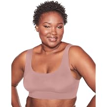 Bali Womens Comfort Revolution Wireless T-shirt Bra, Full-coverage Pullover Bra, Df3491