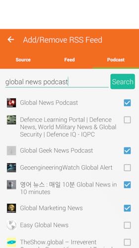 RSS Feeder