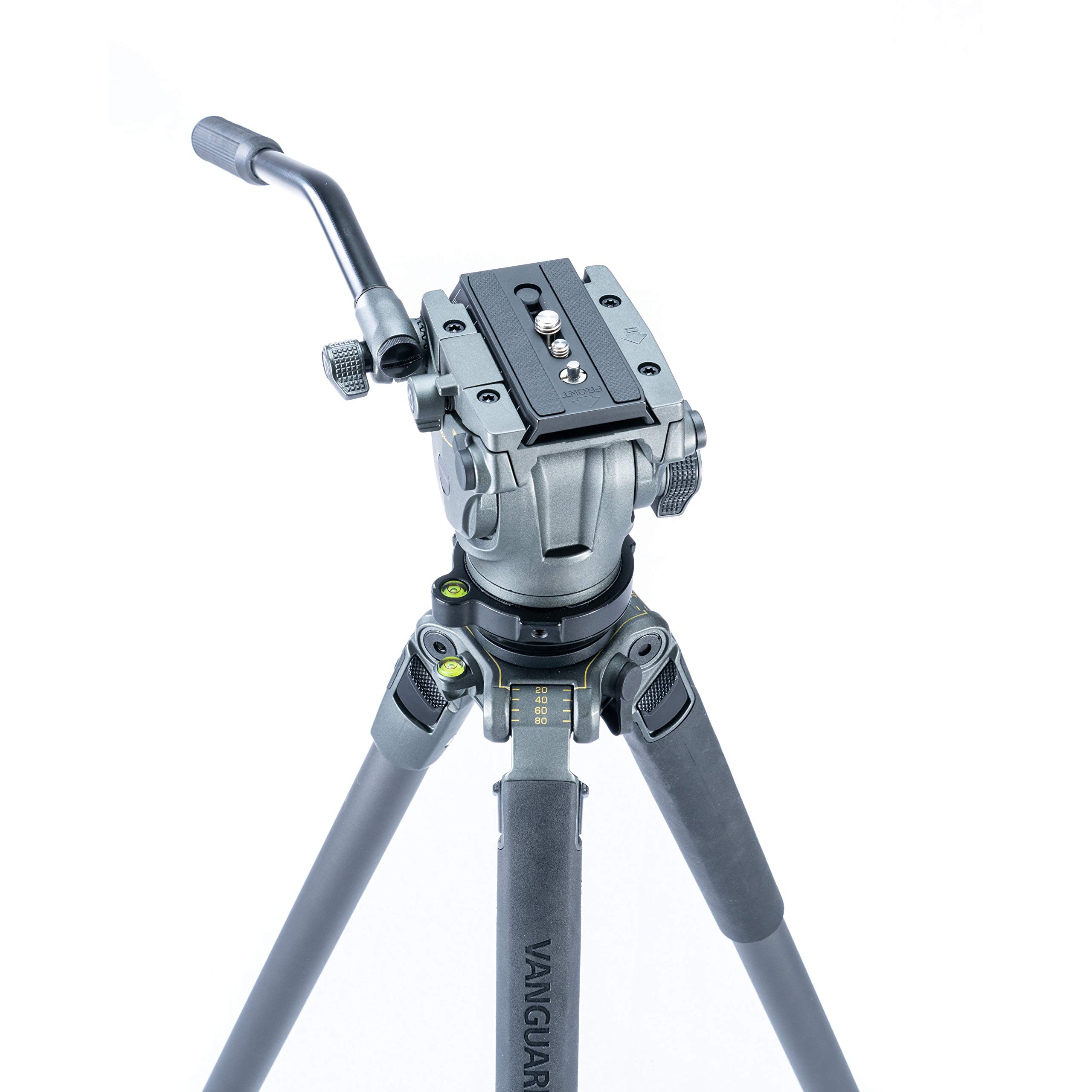 Amazon | Vanguard Alta Pro 2V 263AVP アルミニウムビデオ三脚 Alta 