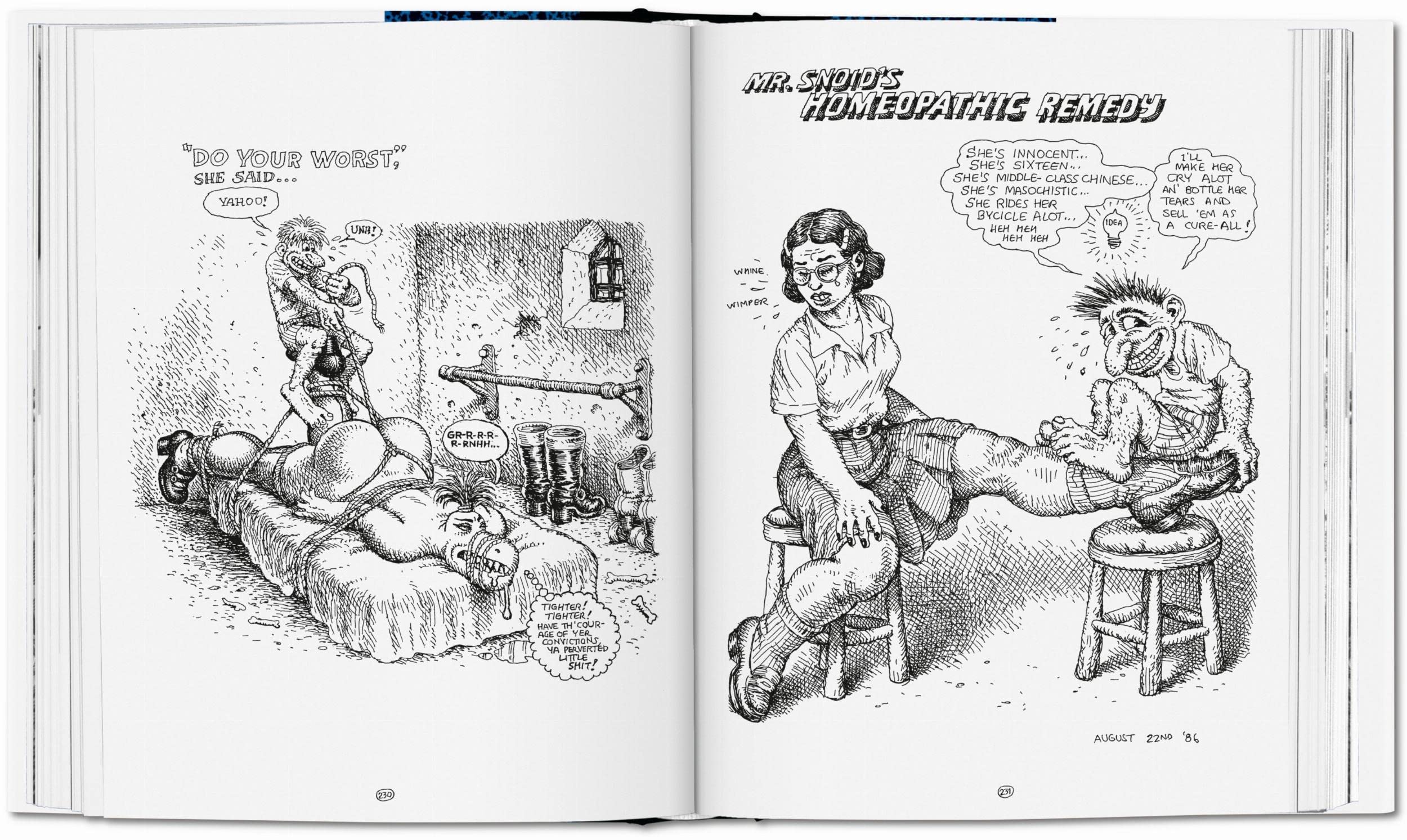 Robert Crumb. Sketchbook, Vol. 4: 1982–1989 (Varia)