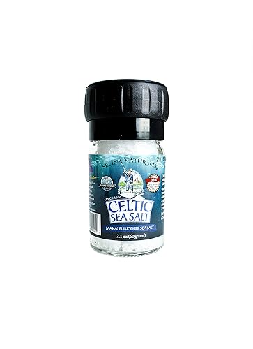 Miniatura 2 de Celtic Sea Salt Makai Mini molinillo de sal marina profunda, 2.1 onzas