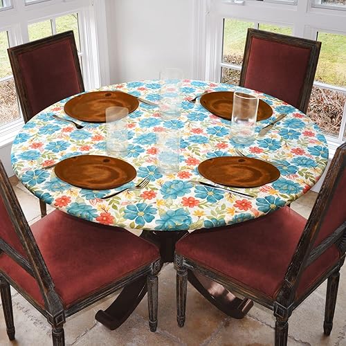 Miniatura 1 de Fundas para mesas ajustables de vinilo con bordes elásticos