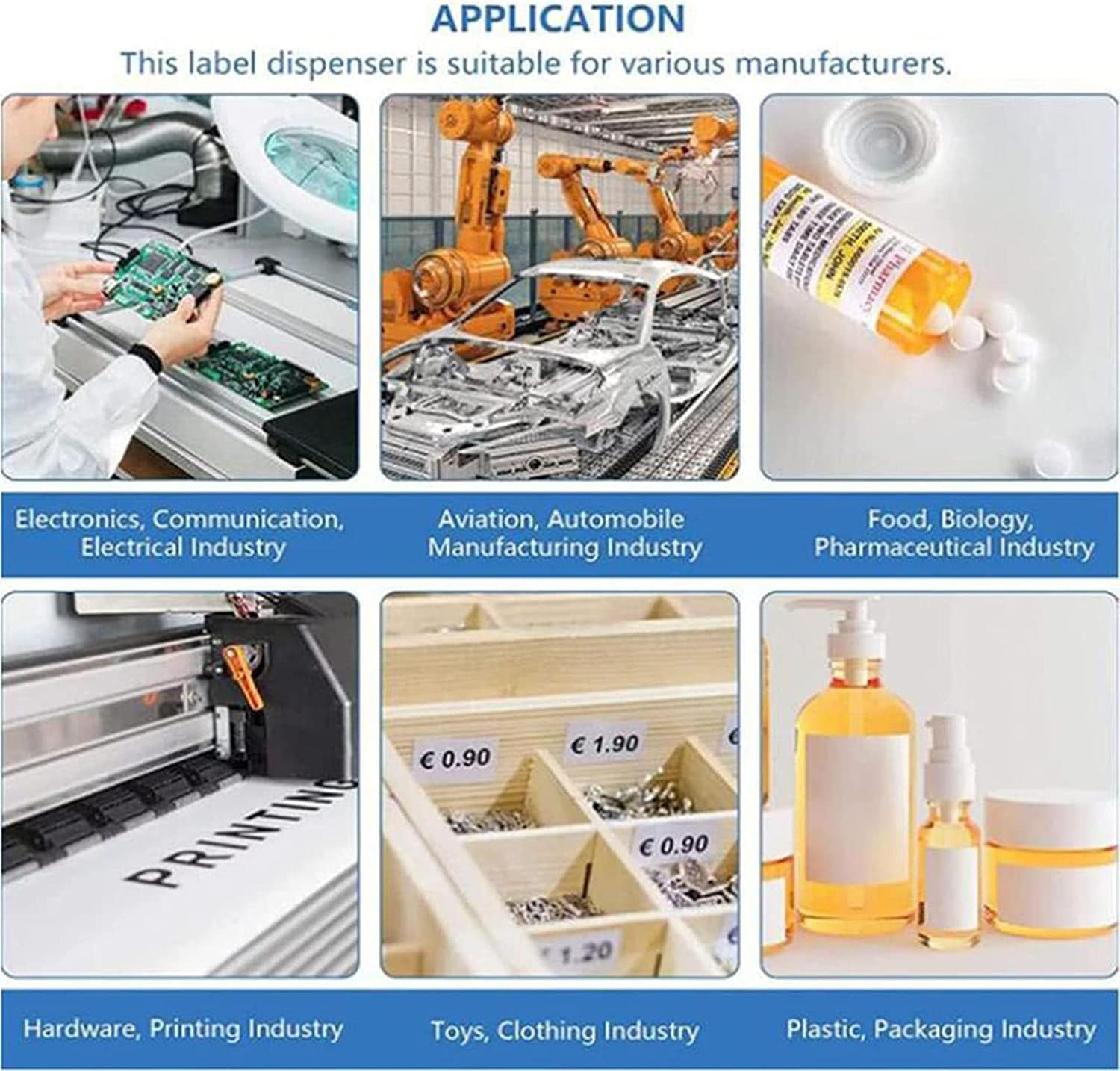 Automatic Label Dispenser Automatic Counting Label Remover Adjustable Speed ​​Label Separator Tape Separator for Paper Labels