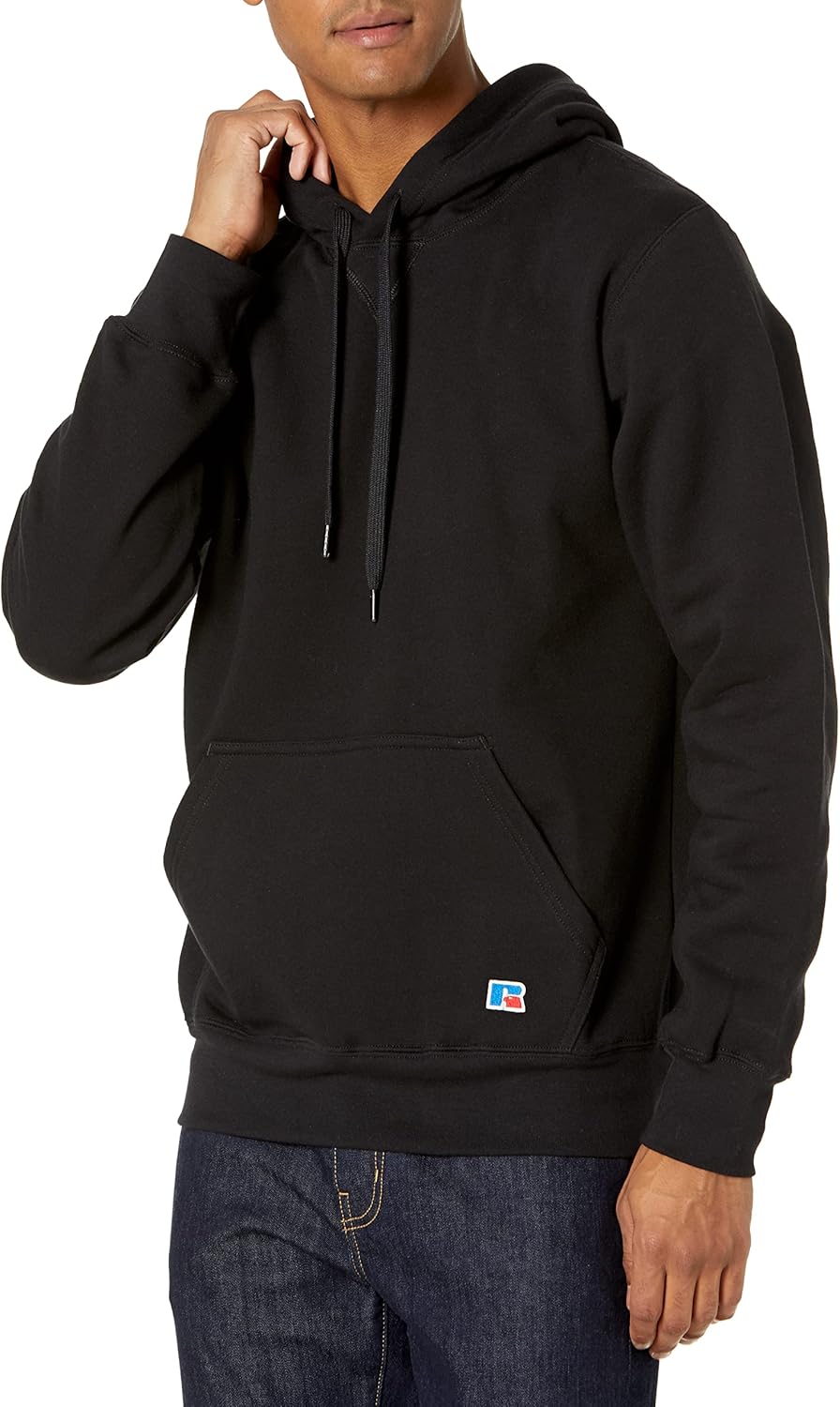 Russell Athletic Men's Cotton Rich 2.0 Premium Fleece Hoodie