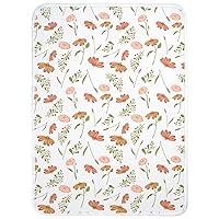 Vista 17 de haakaa Forro impermeable para cambiador, 100% algodón, suave y transpirable (1 unidad, 19.5 x 27.5 pulgadas, días a cuadros)