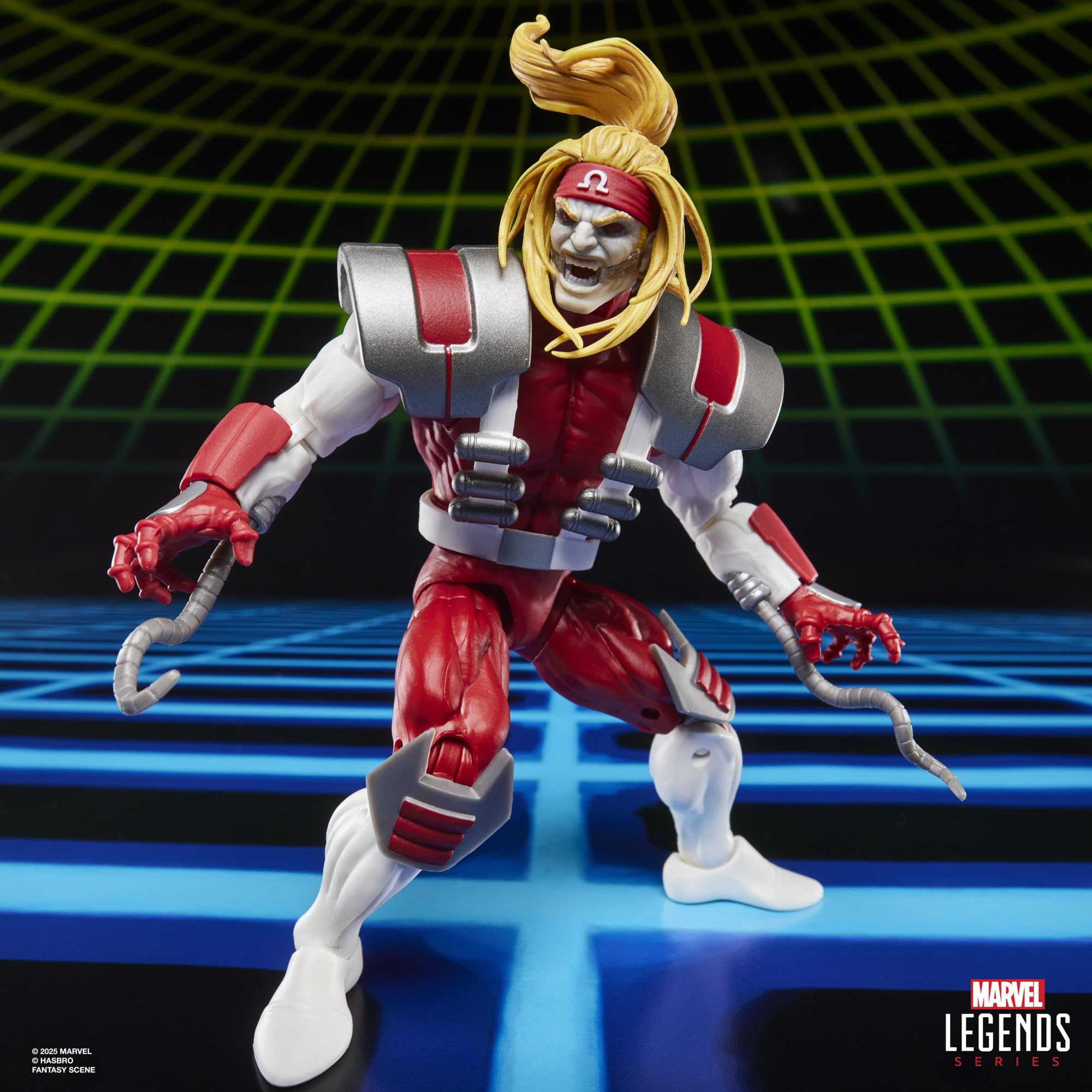 Marvel Legends Series Gamerverse, Marvel'S War Machine vs Marvel'S Omega Red, Figuras de acción coleccionables