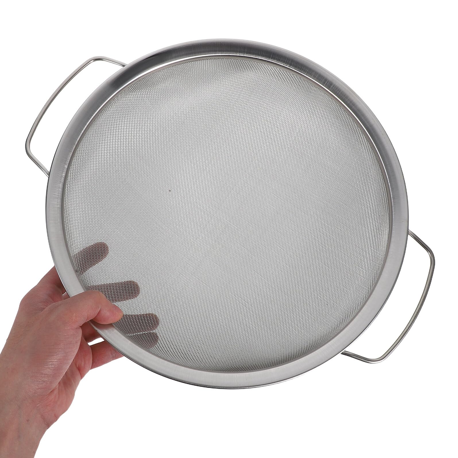 Filtro Vernice Riutilizzabile in Acciaio Inox con Rete Fine Mesh per Pittura Murale e Spruzzatura Auto Previene Intasamenti e Impurità Strumento Efficiente per Migliorare la Resa