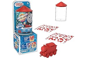 Thomas & Friends Mystery Toy Trains Collection - Unlock the Mystery of Colors!