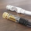 KabelDirekt – Sat/Antenna Kabluso, Coaxial Cables – 90° angle – 2m – 4K TV Satellite Cable, F Connector – 0.5-30m available (Radio/TV, DVB-T, DVB-C, DVB-S/DVB-S2, internet, black)