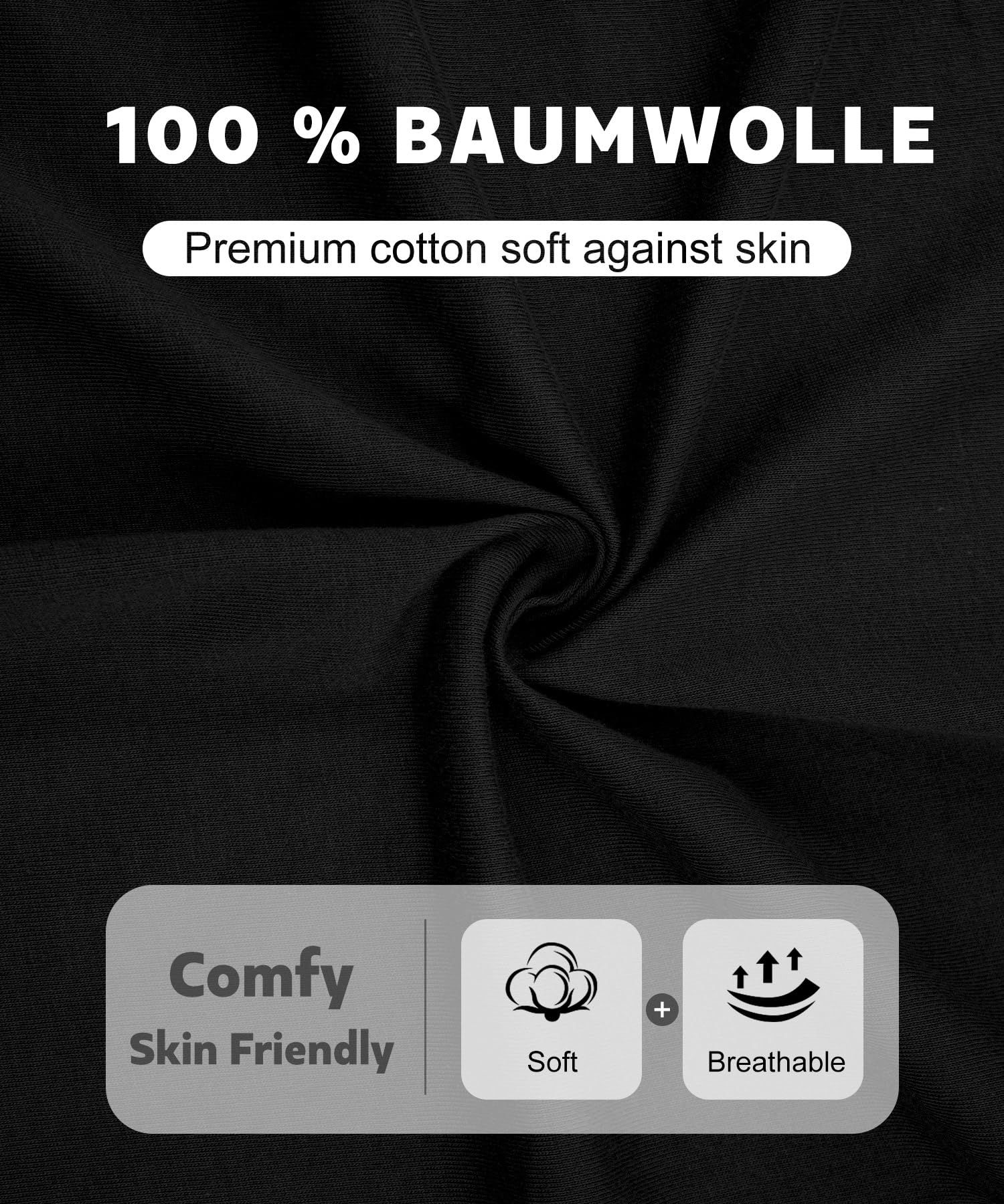ANLIQI Damen Morgenmantel aus 100% Baumwolle kurzarm mit Reißverschluss weicher bequemer Baumwoll Hausmantel für den Sommer