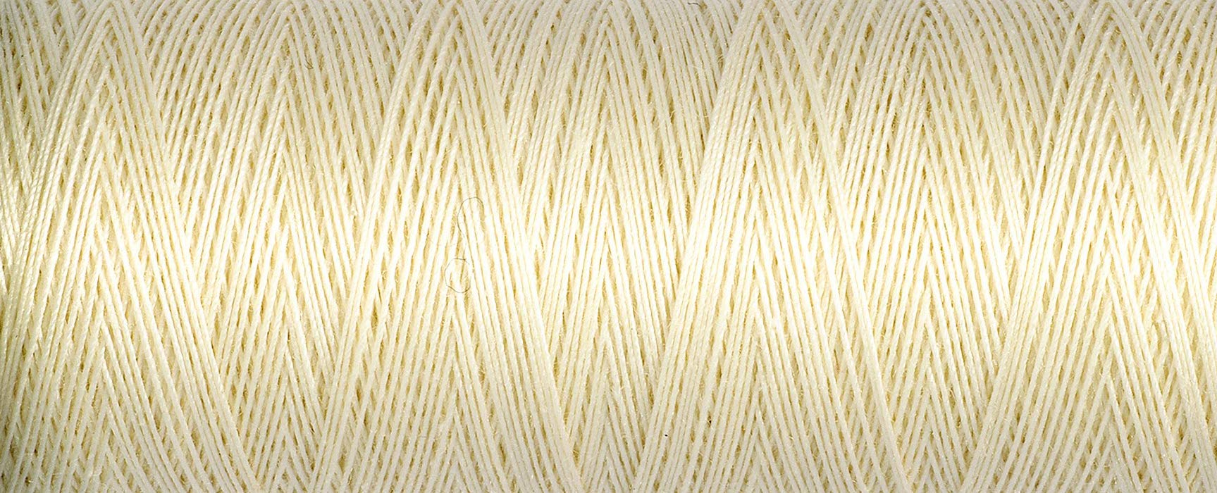 Gutermann 2T100C/919 | Cream Cotton Sewing Thread | 100m