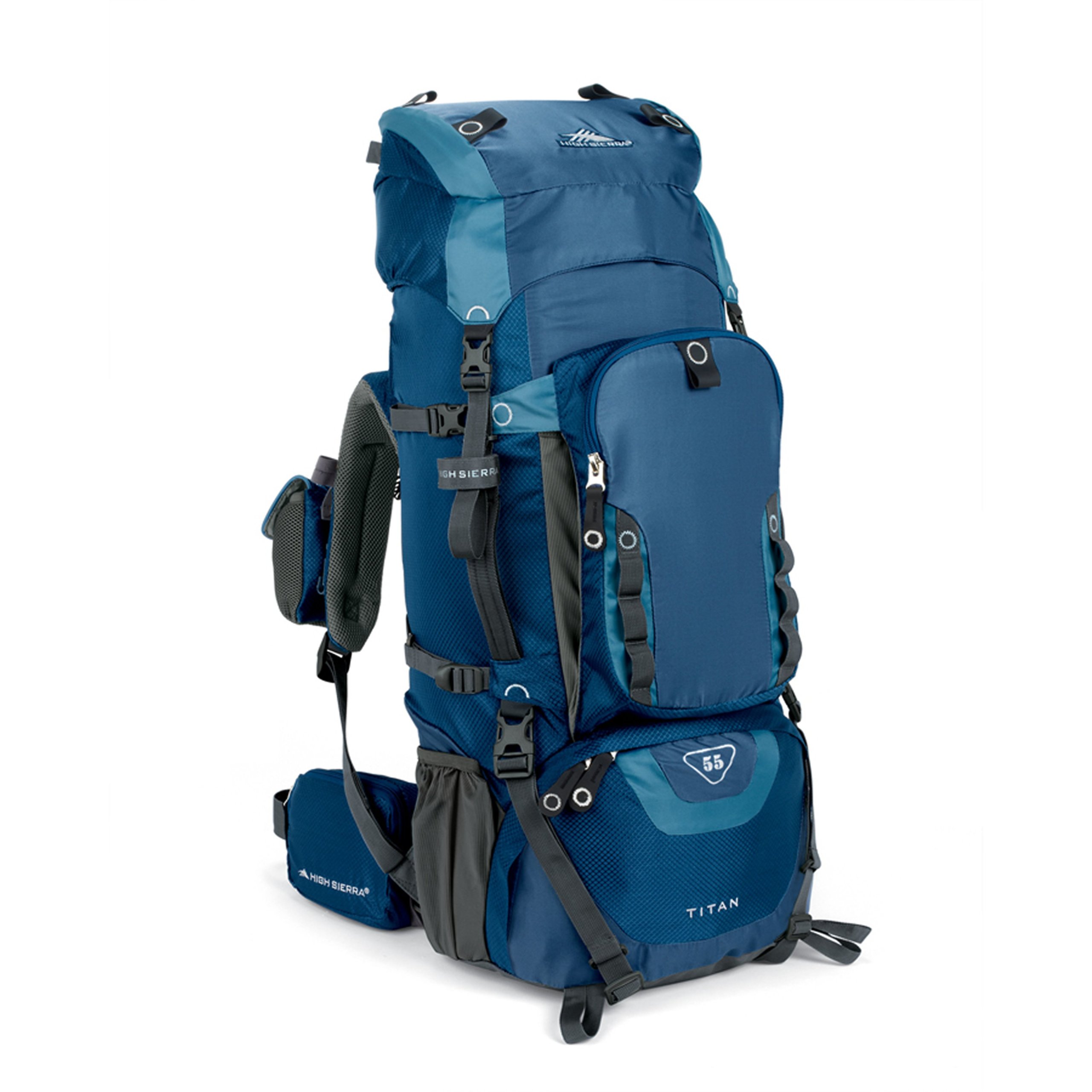 High Sierra Titan 55 Frame Pack Pacific/Altitude