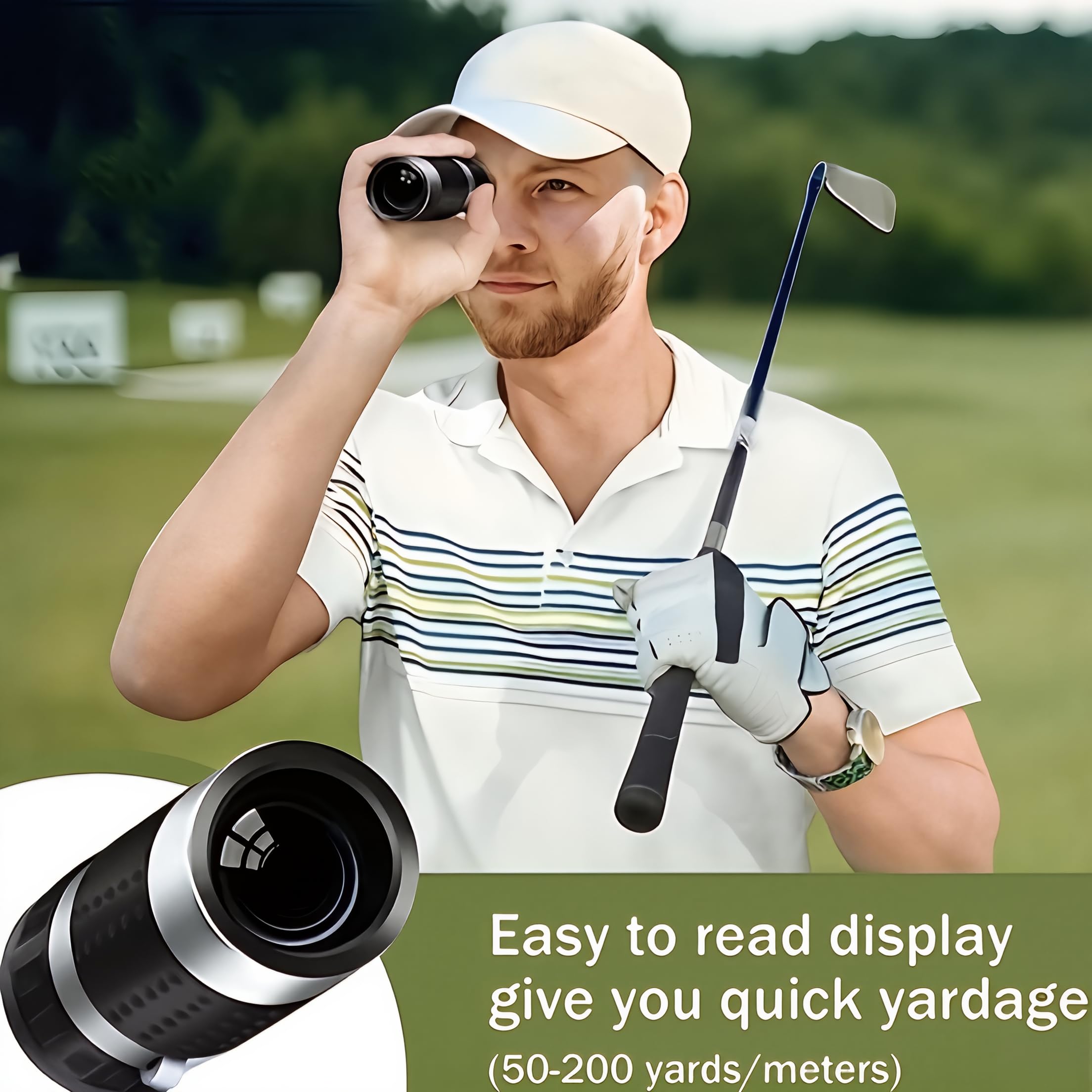 Stripe czarny zestaw akcesoriów golfowych, 3 piłki, 12 tee | Czarne etui z wizjerem 7x18, licznikiem, uchwytem na piłki, czyścikiem i multinarzędziem z nożem składanym