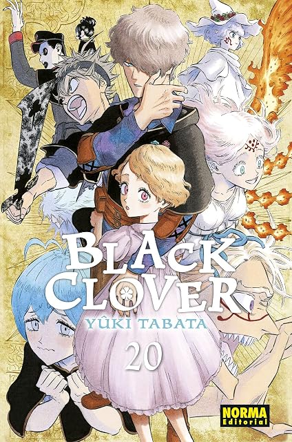 Portada de Black Clover 20