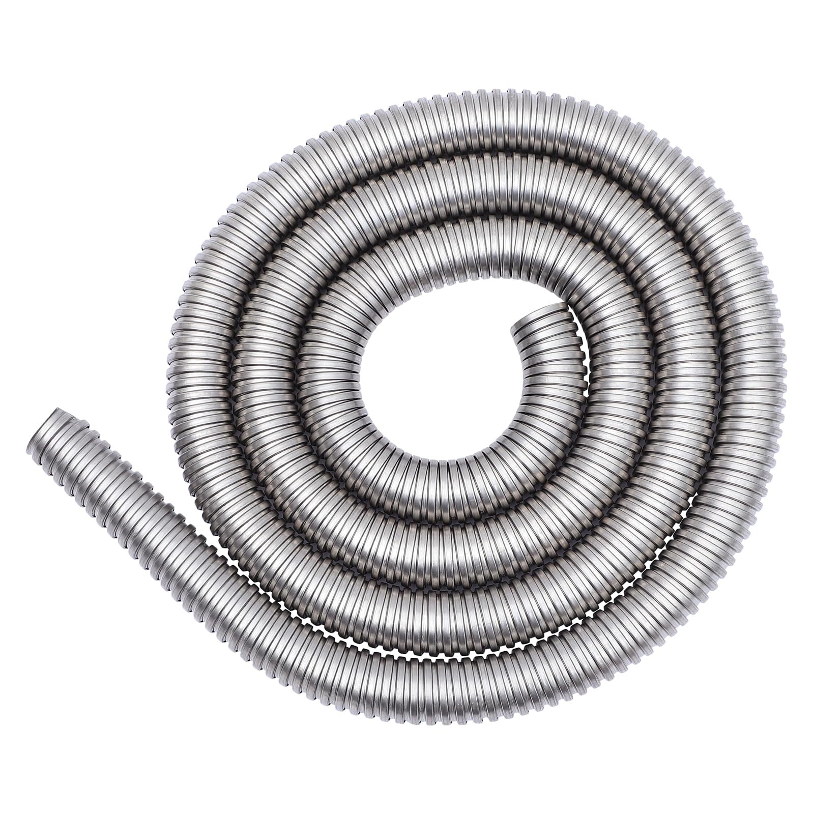 Edelstahl Schlauch Drahtabdeckung für Kabel, Silber, Robust
