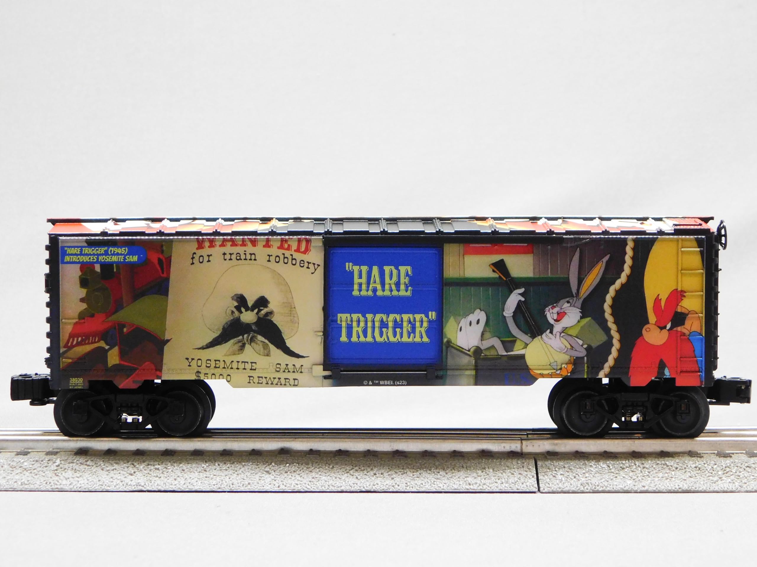 Lionel Looney Tunes Hare Trigger MUSA BOXCAR 2438030