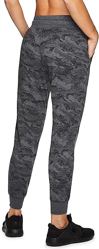 Miniatura 2 de RBX Active - Pantalones deportivos para mujer, talla grande, para entrenamiento, yoga, pantalones deportivos