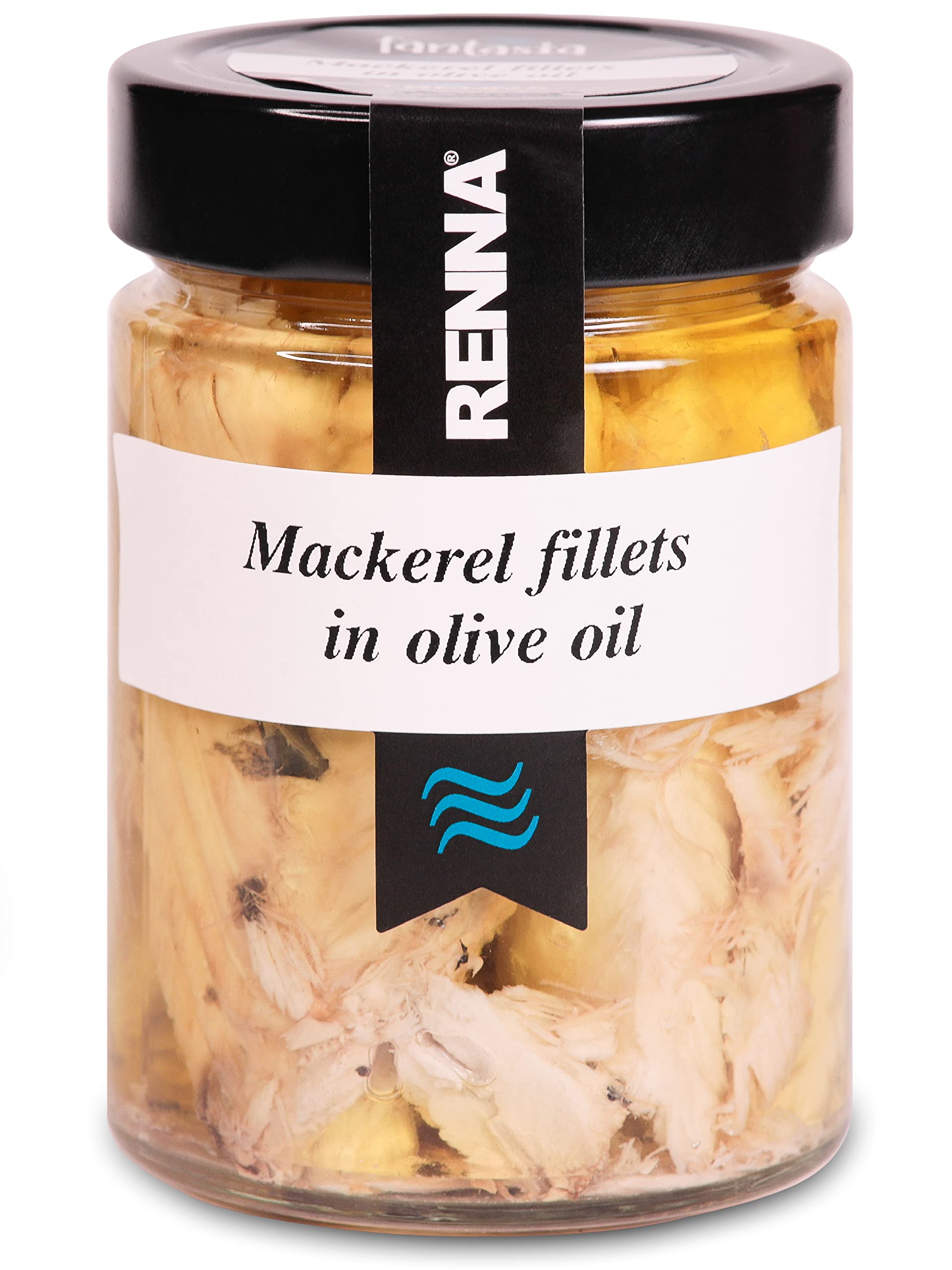 Makrelenfilets in Olivenöl - Renna Antipasti