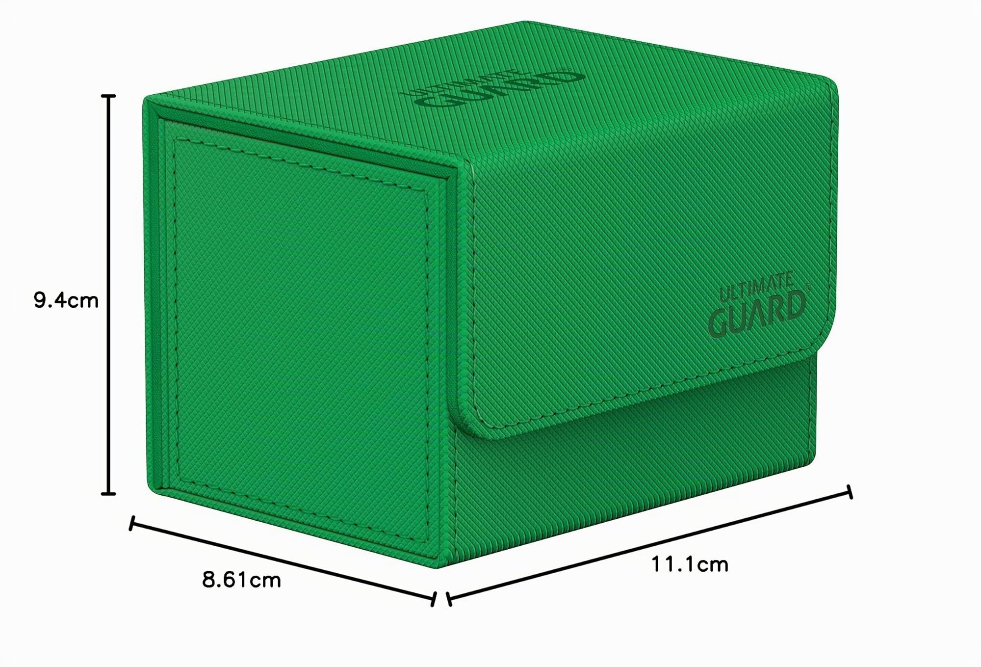 Ultimate Guard Sidewinder 100+ XenoSkin Monocolor Verde