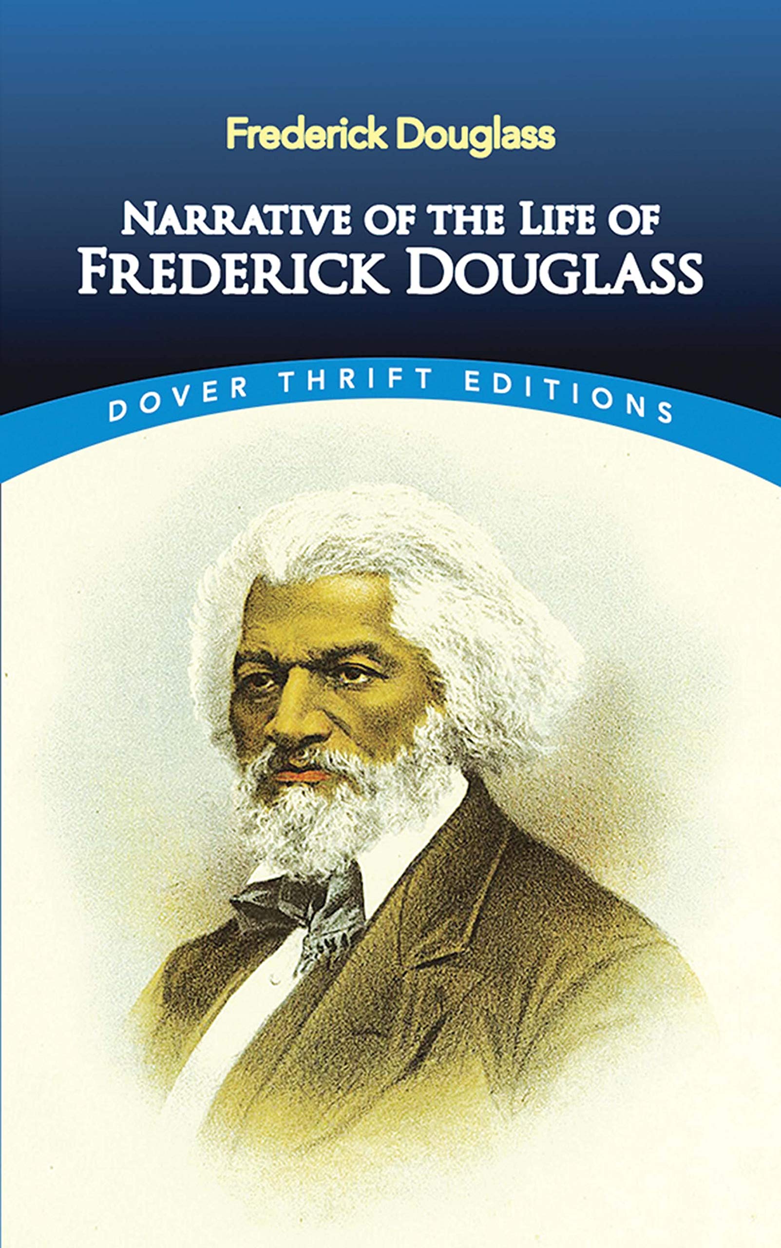 Narrative of the Life of Frederick Douglass Paperback – Unabridged, August 1, 2016