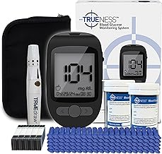 TRUENESS Meter with 100 strips, 100 Lancets and Lancing Device