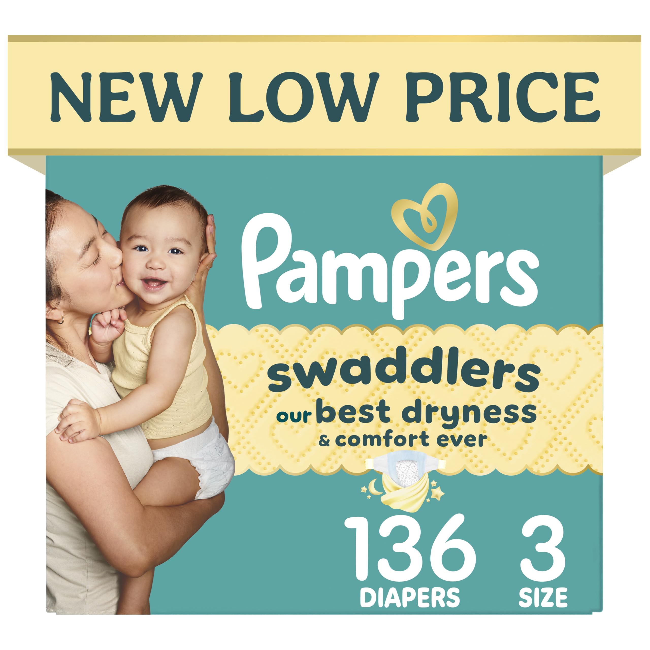 Pampers Swaddlers Diapers