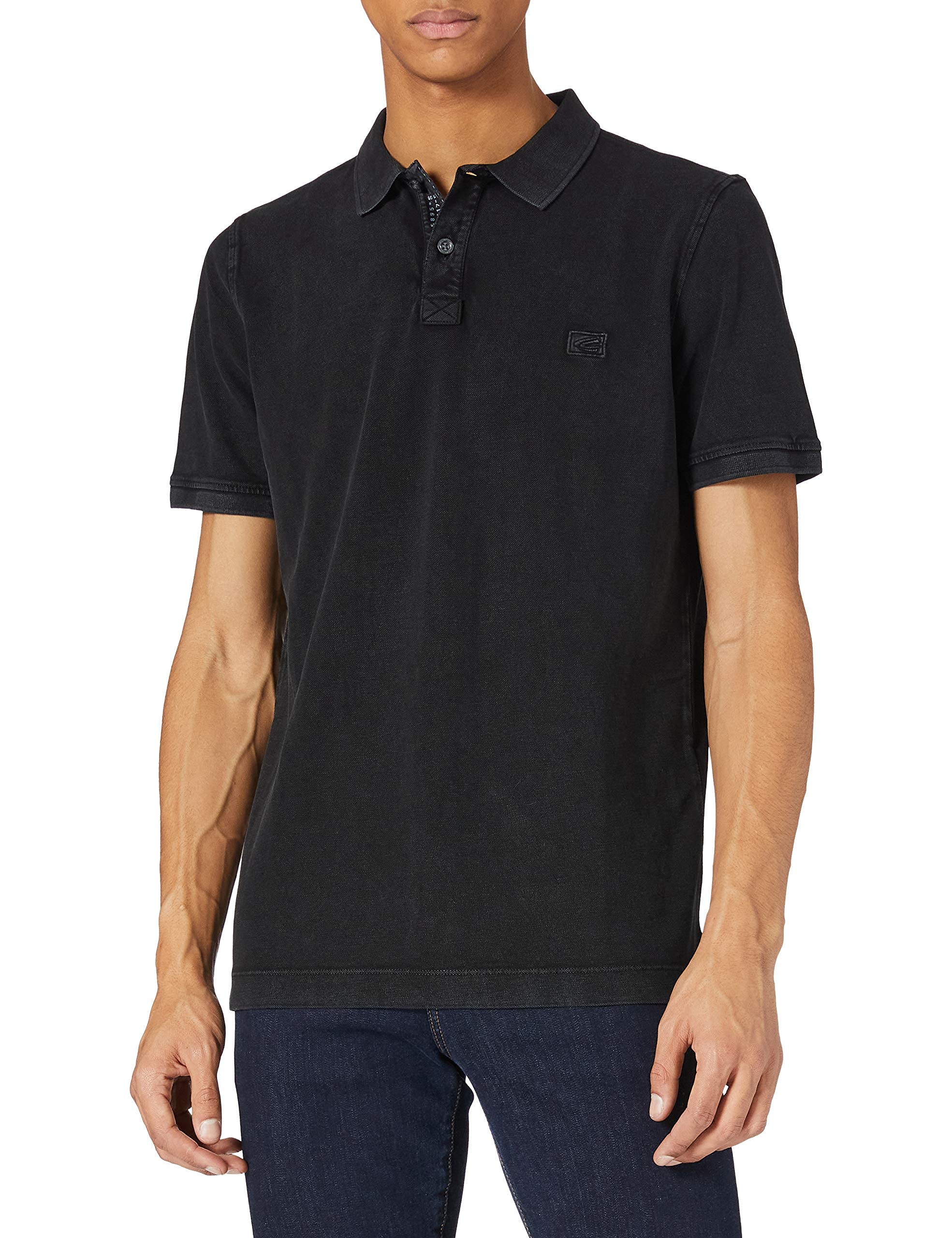 camel active Herren 4094609P00 Polohemd
