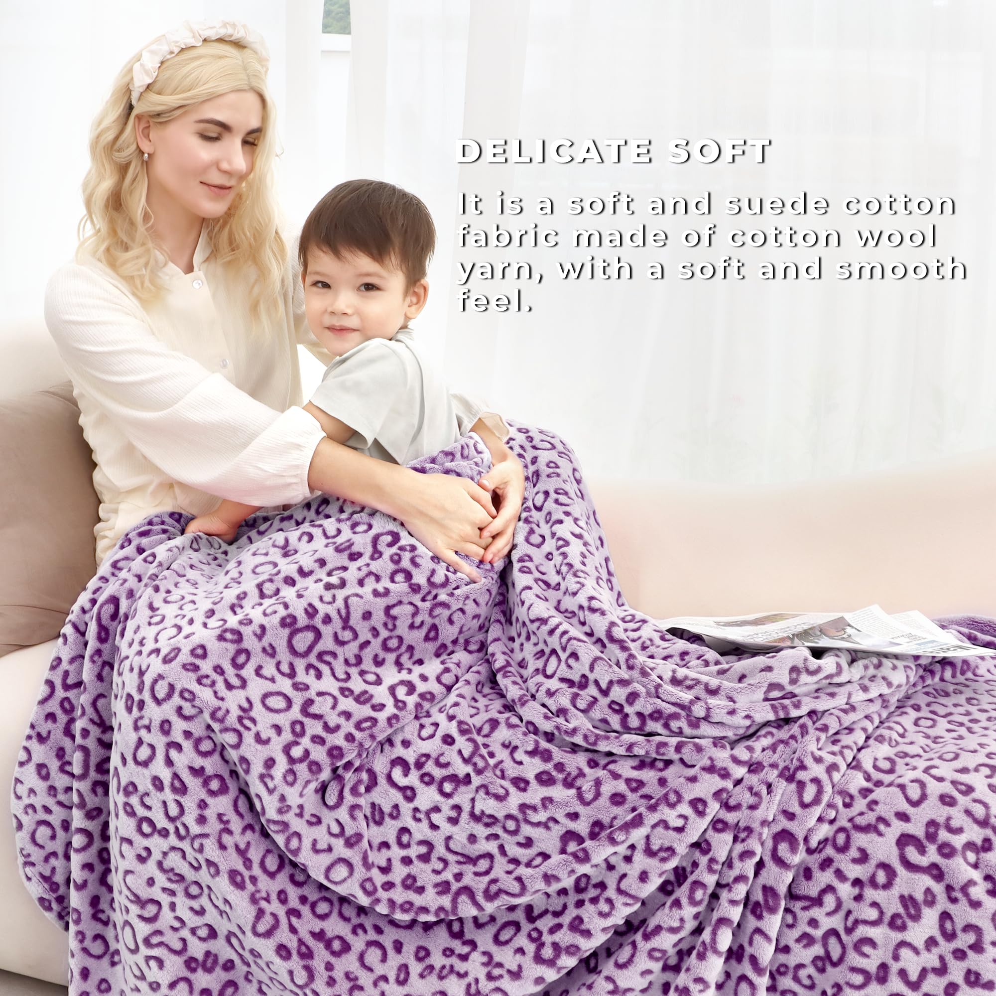 Baby-Sherpa-Decke – Weich, Warm & Kuschelig Für Kinderwagen, Bett & Sofa (76 X 102 Cm)