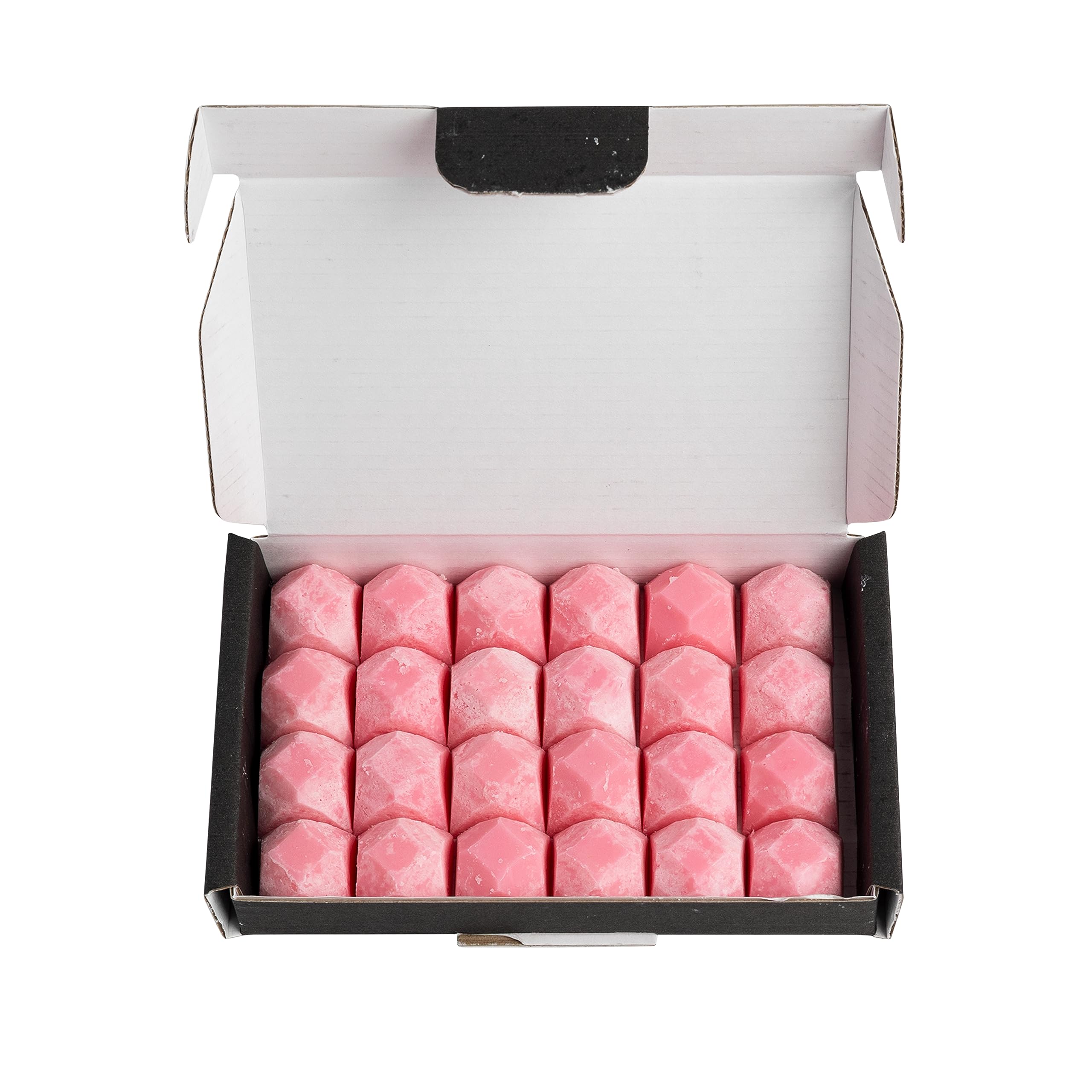 Callan Candles Black Orchid Pack Of 24 Soy Wax Melts | Super Strong Eco Scented Wax Melts Made With Love | Vegan Friendly Candle Melts For Everday Use