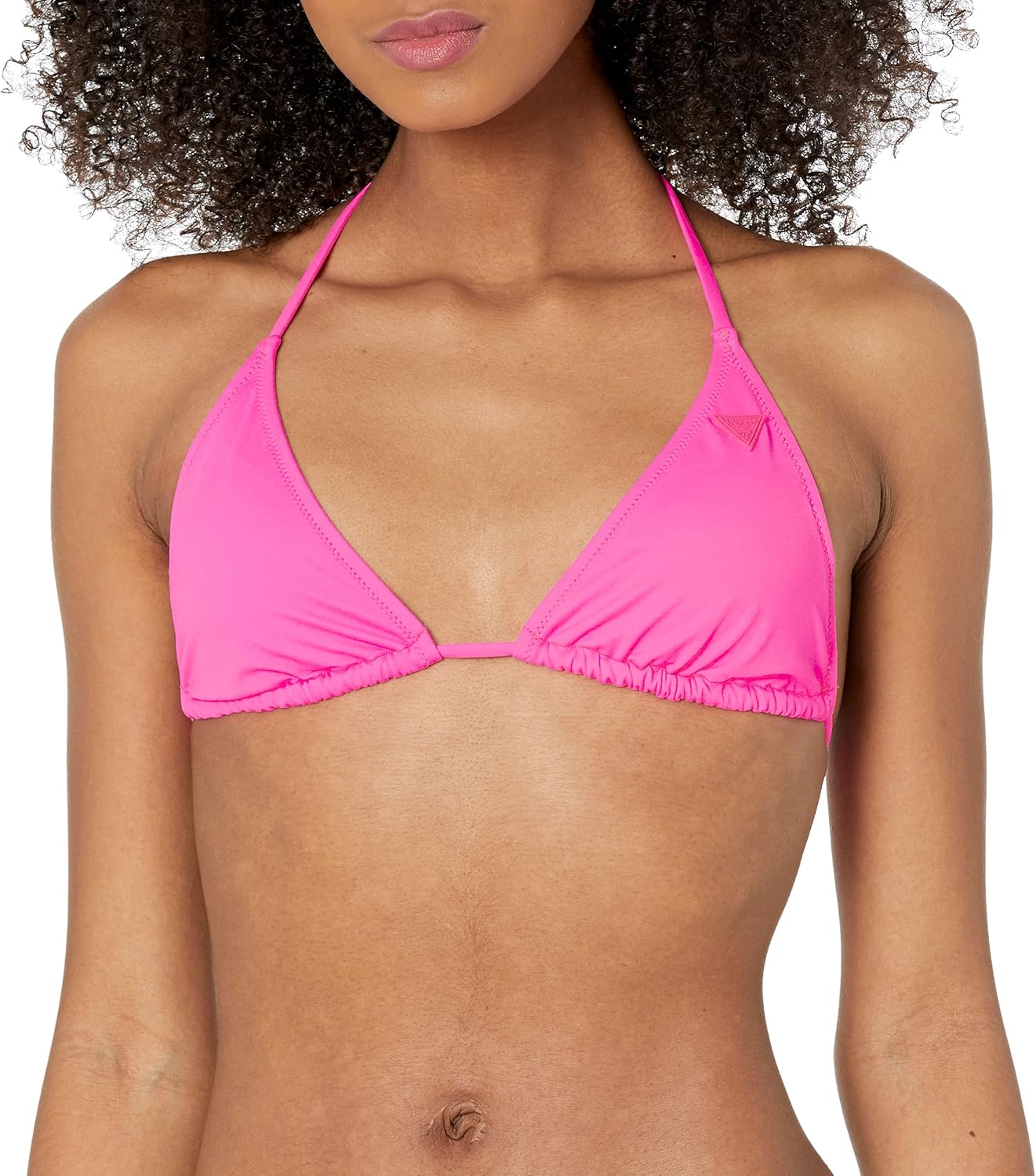 GUESS Women's Swim Triangle Top