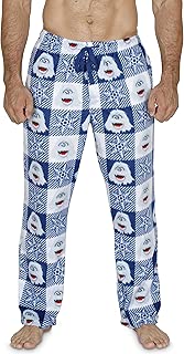 Rudolph The Red-Nosed Reindeer Bumble Plush Lounge Pants for Men - coolthings.us