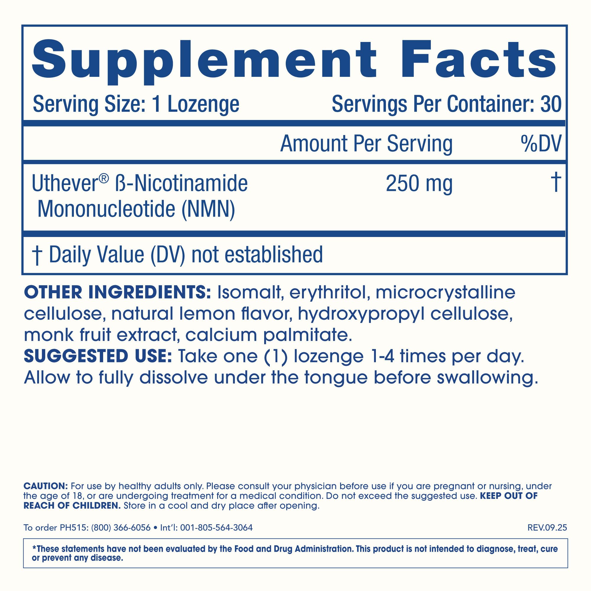 ProHealth NMN Pro Lozenges, 30 Lozenges — Amazon image 6