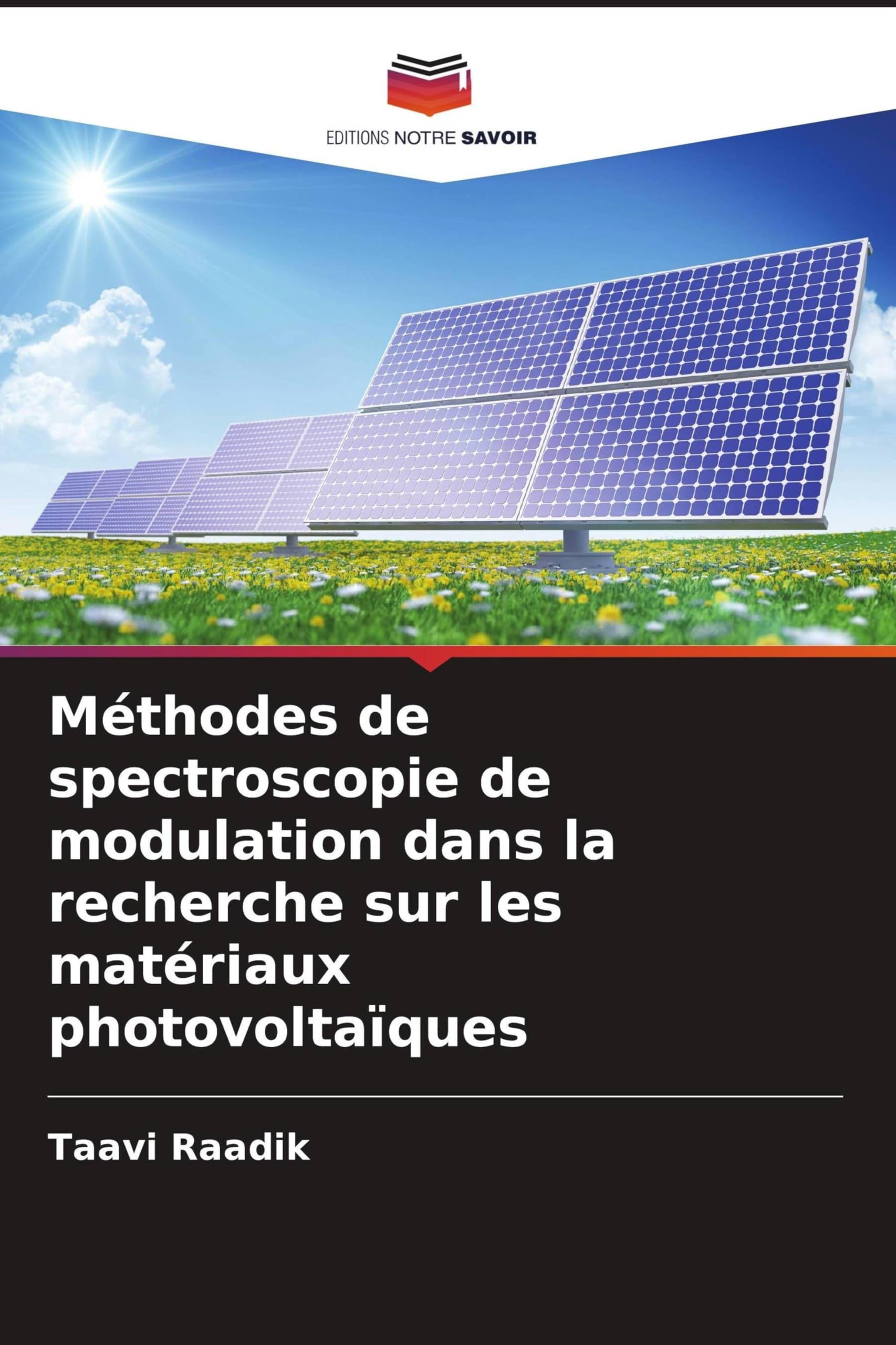 Méthodes de spectroscopie de modulation dans la recherche sur les matériaux photovoltaïques
