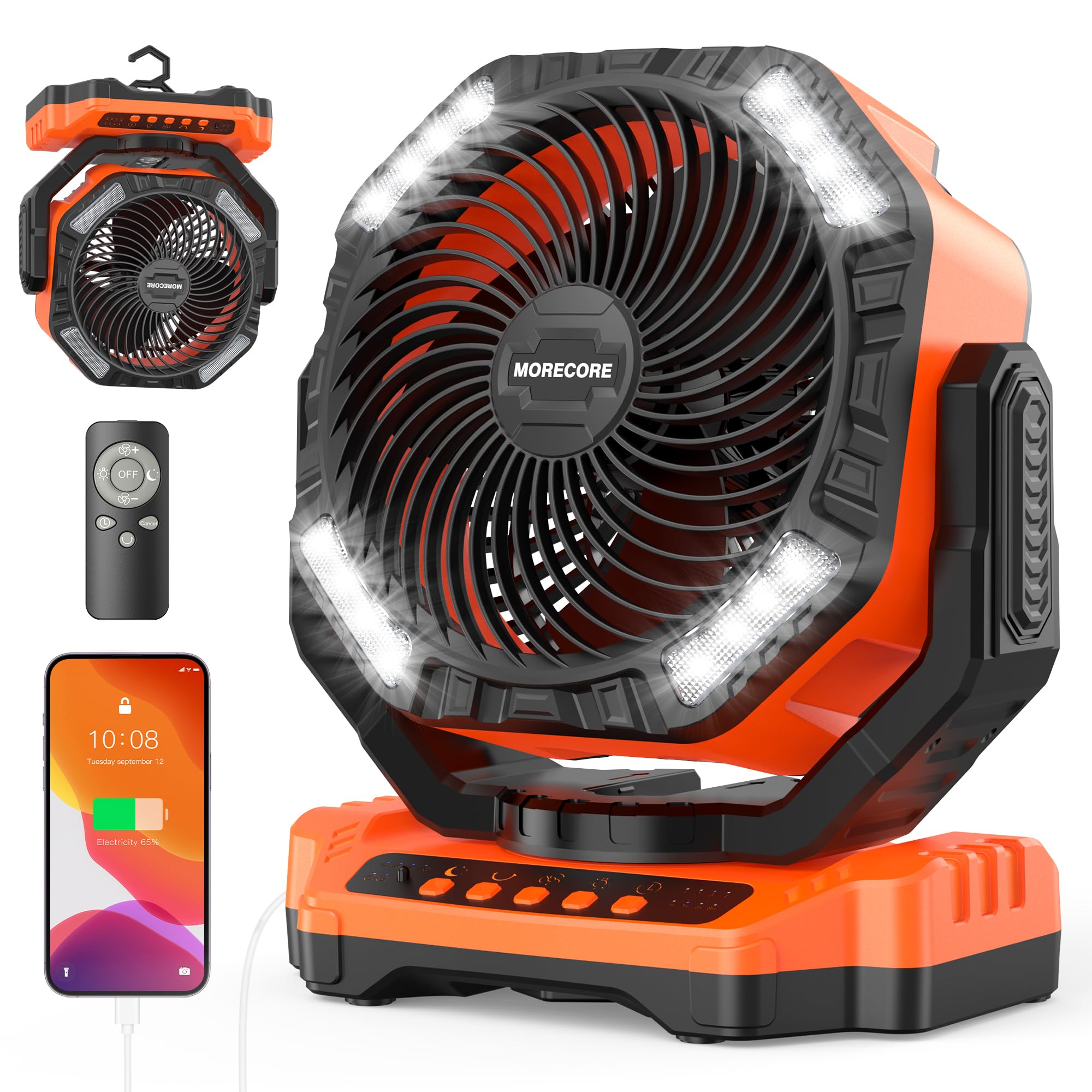 MORECORE Camping Fan
