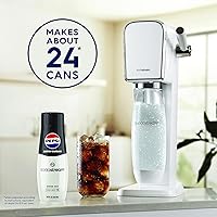 Vista 2 de SodaStream Pepsi Mezcla de bebidas cero azúcar (14.9 fl oz, paquete de 6)