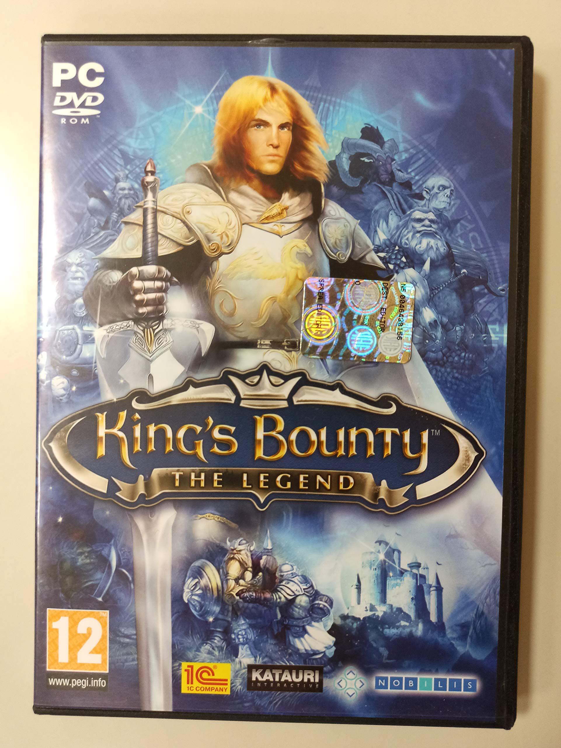 Nobilis King's Bounty - Juego (PC)