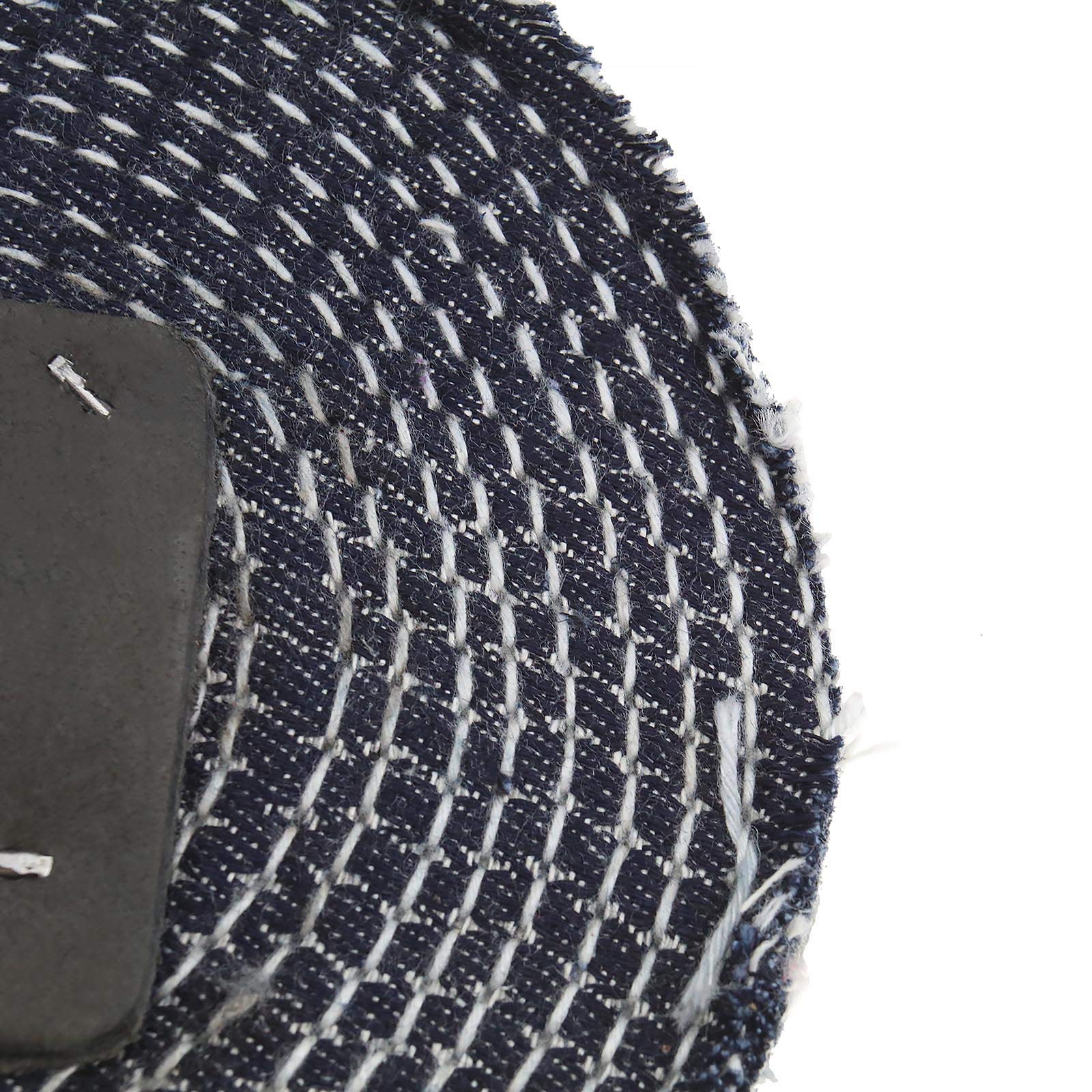 Lot de 2 Roues de Polissage Disque Outil de Polissage en Acier Inoxydable pour Bijoux en Métal 15,2 x 2,5 cm