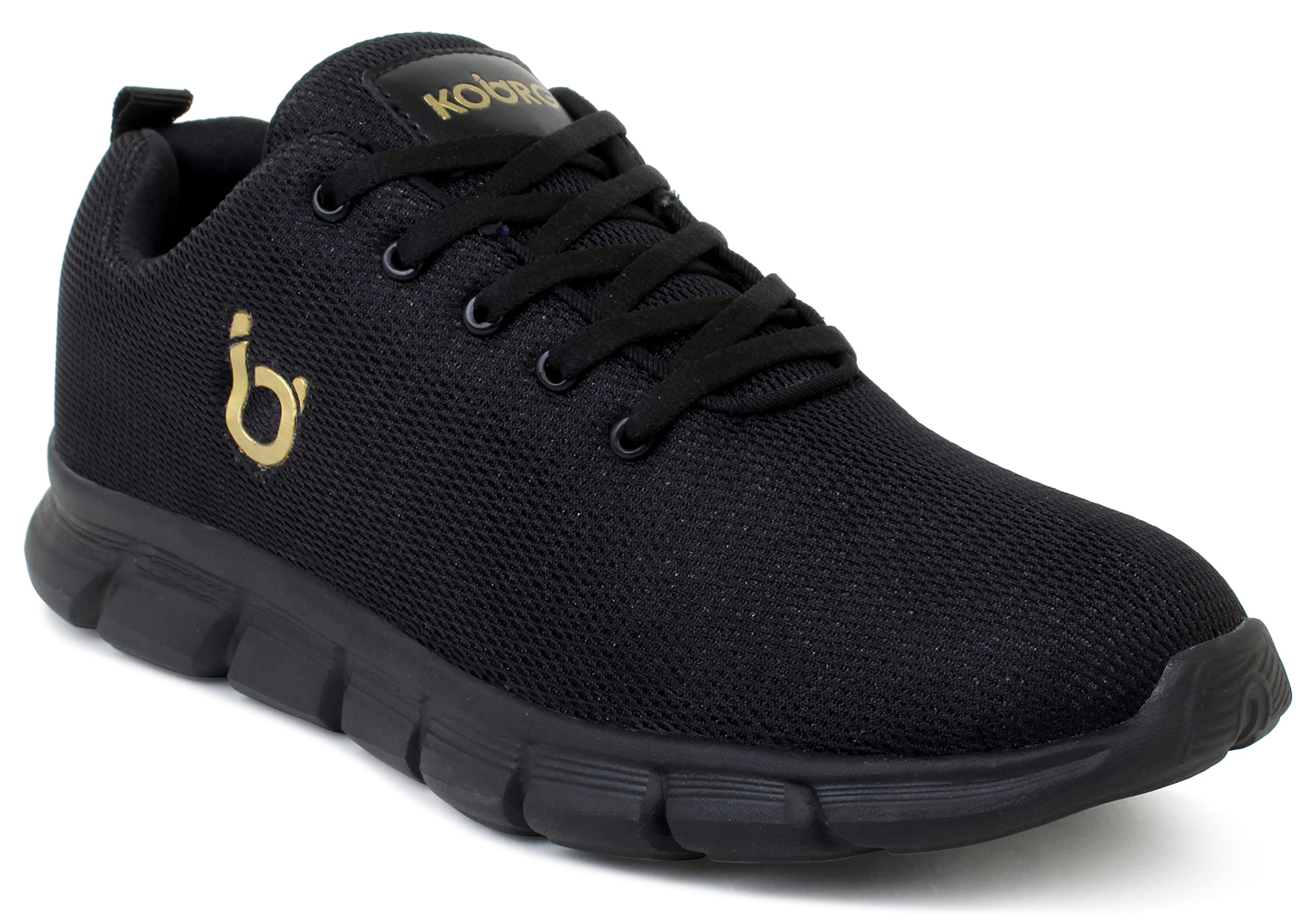 KOBURG Zephy Mens Sport Shoes | Memory Foam Technology | Durable Sports Shoes for Men | Advanced Arch Support Black (B0B2X1ZWZX) Amazon Price History, Amazon Price Tracker