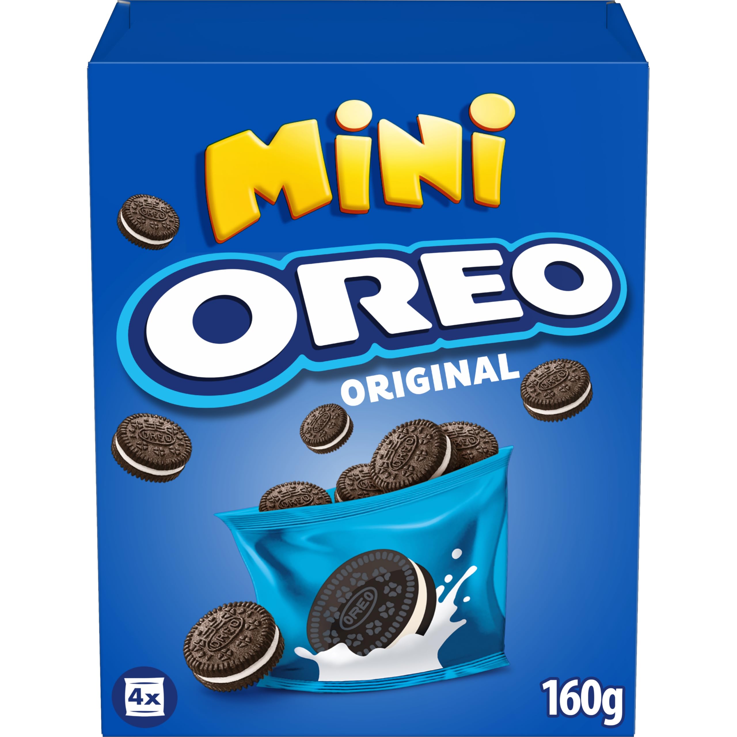 Oreo Biscuits Mini 4 x 40 g