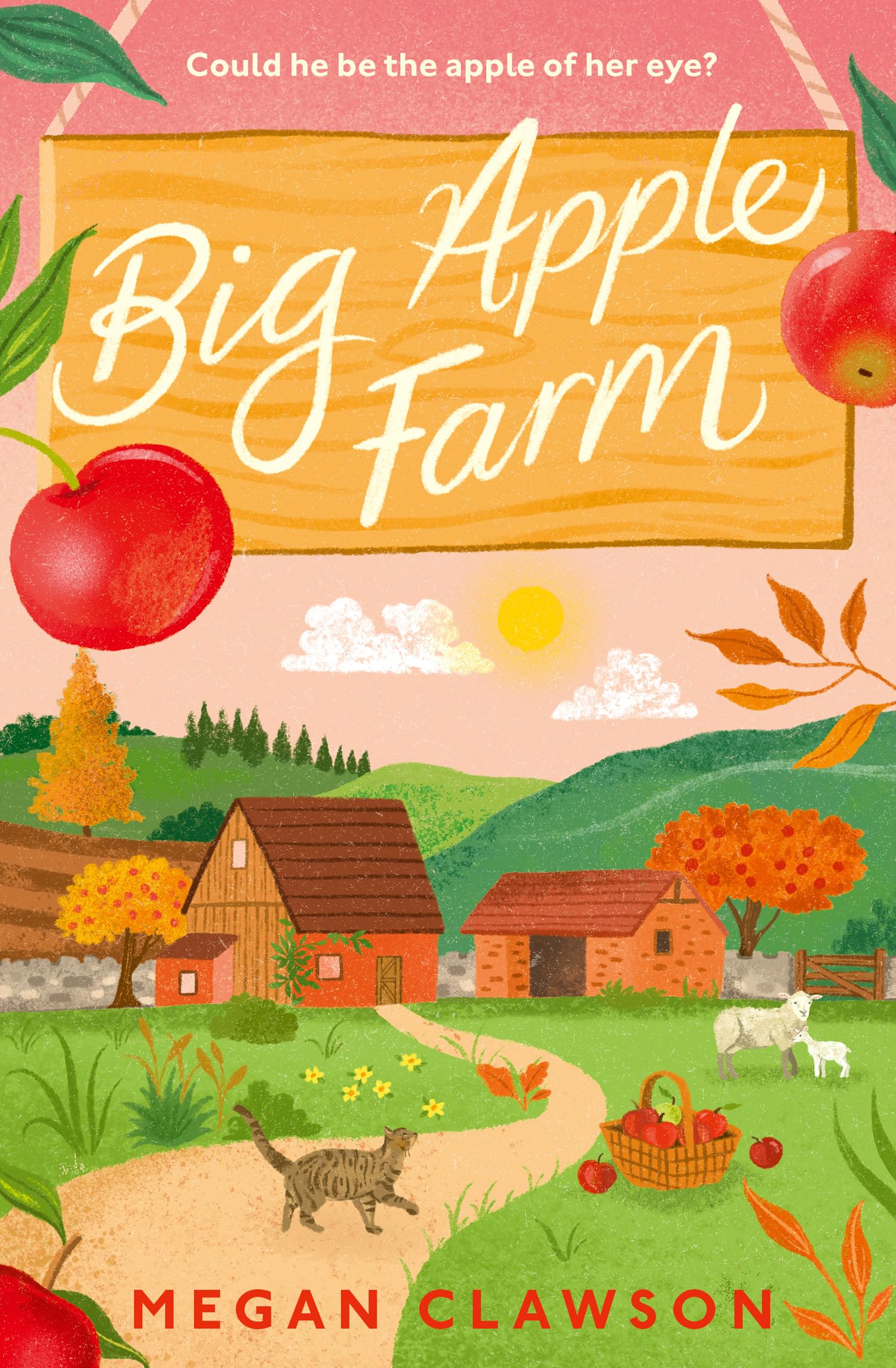 Megan Clawson Unisex Multicolor Big Apple Farm Paperback Book