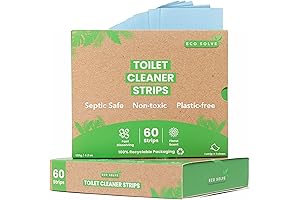 All Natural Toilet Bowl Cleaning Sheets: Your Solution for a Sparkling Clean Bathroom