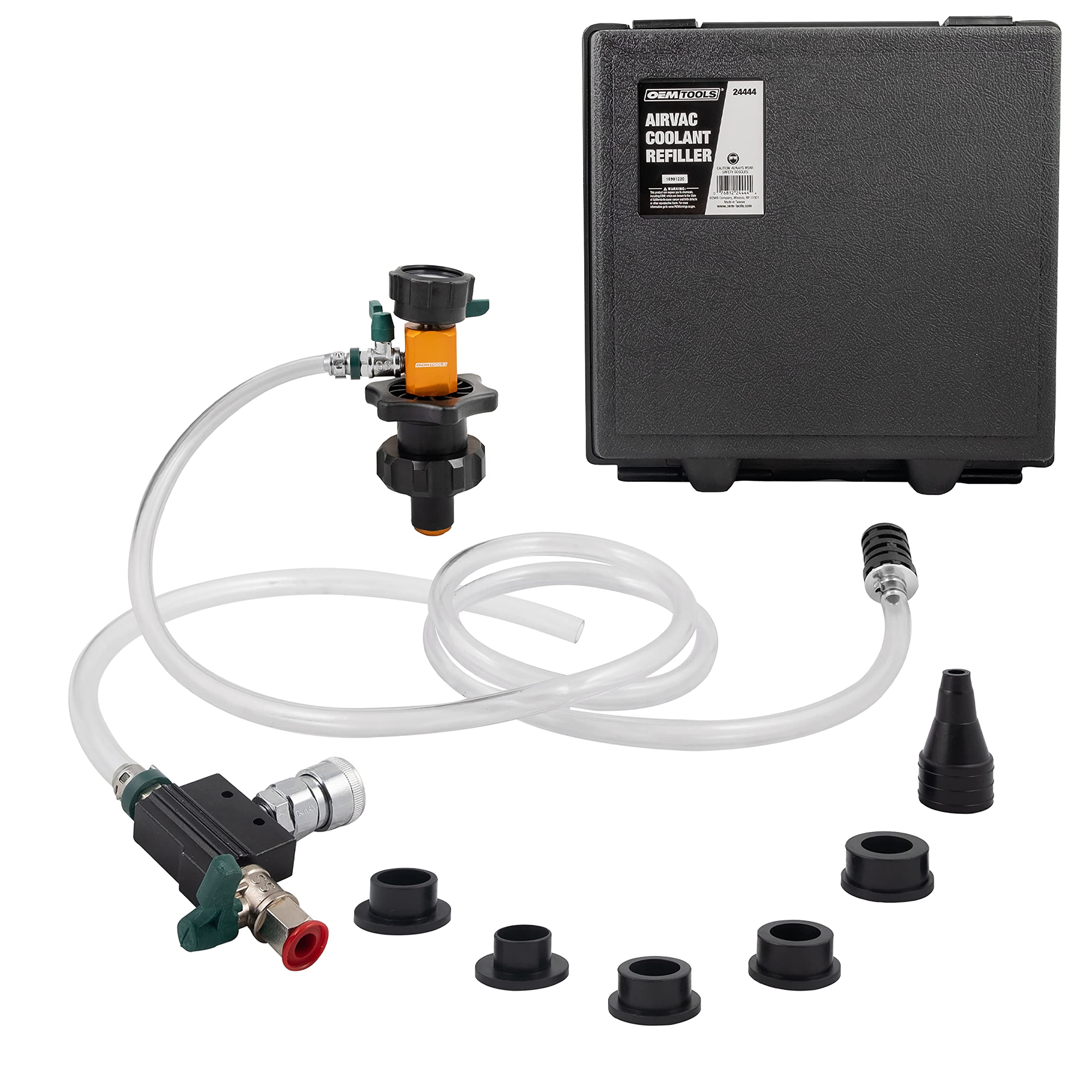 Buy OEMTOOLS 24444 Coolant System Refiller Kit, 5 Adapters, Eliminate