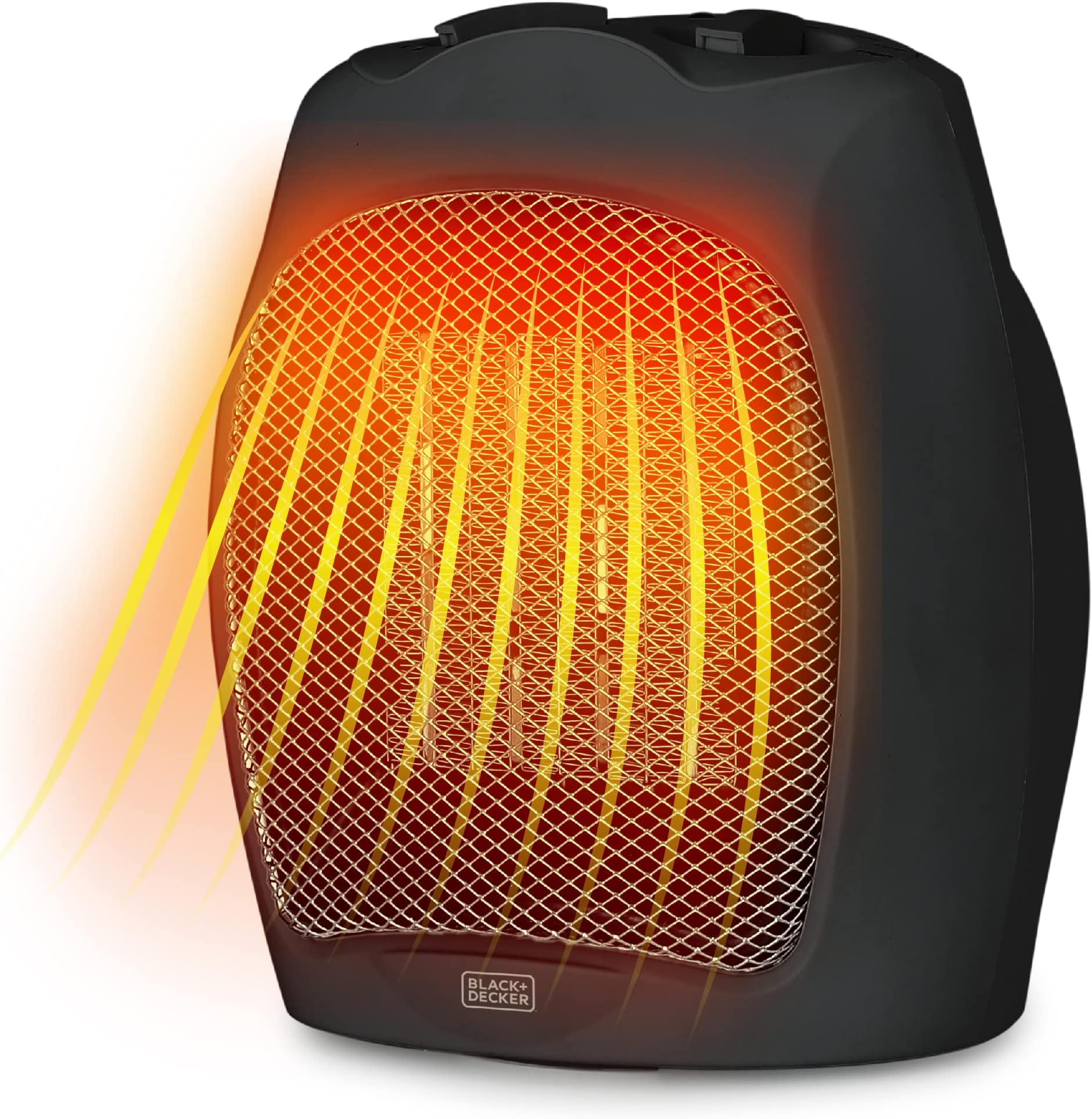 BLACK+DECKER Space Heater, for Office Desk, Home Office