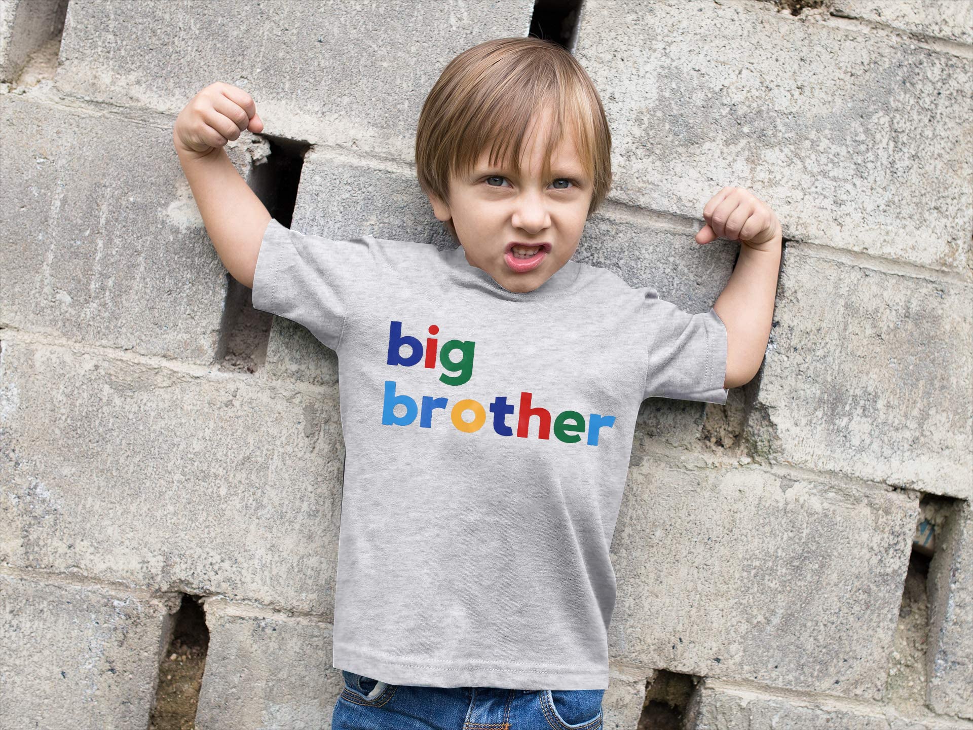 Big Bro ther Toddler Shirt - Baby Announcement - Only Child - Promoted To  ther - New Youth T-Shirt - Retro ther Kids Big Brother Onesie, image size:1920x1440