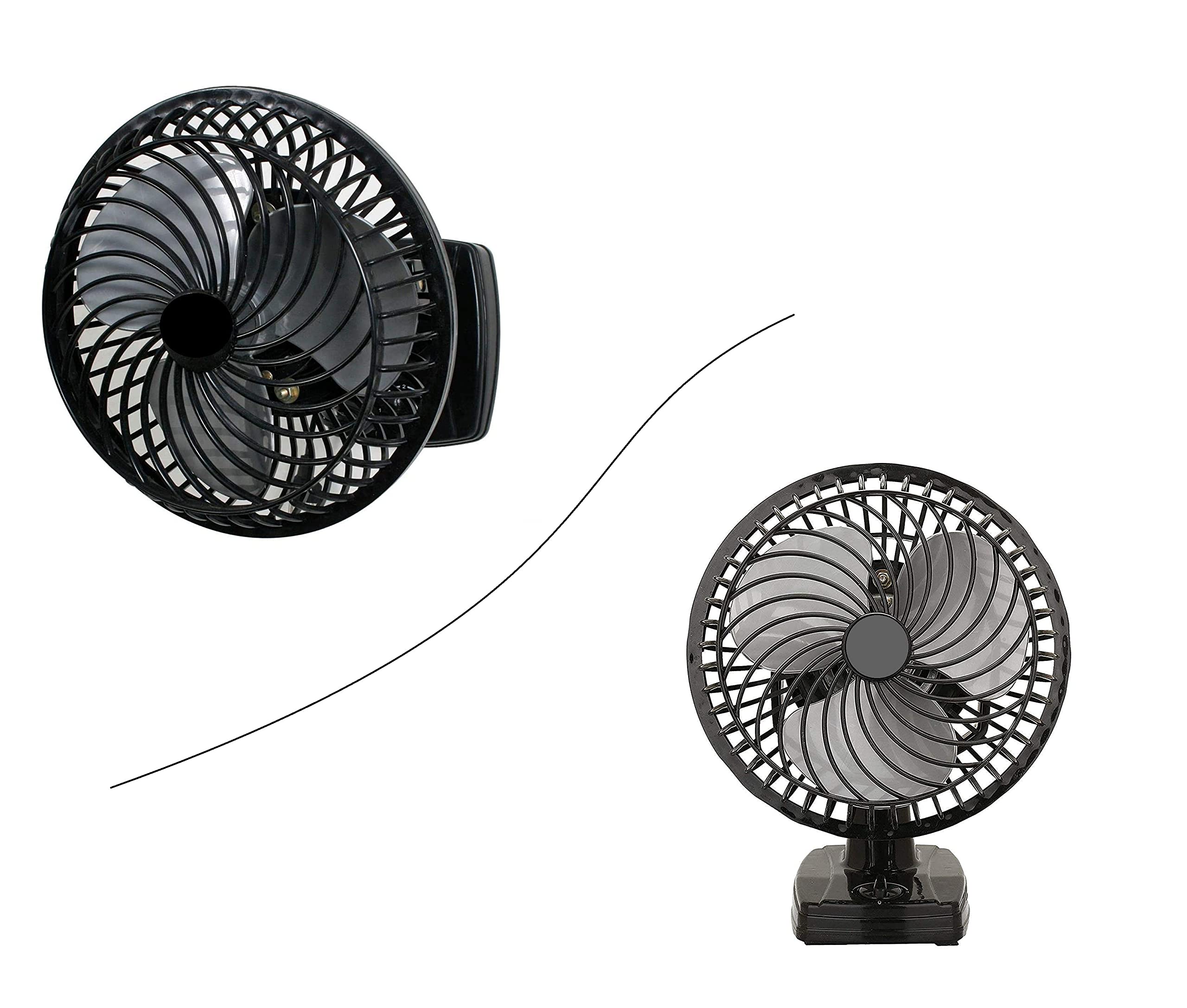 Buy VEENA_ All Rounder High Speed Table Fan Heavy Duty Wall ed 3 Speed